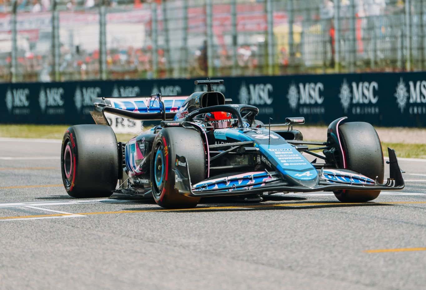 Ocon en appelle à Mercedes pour son avenir en Formule 1 Ocon Mercedes