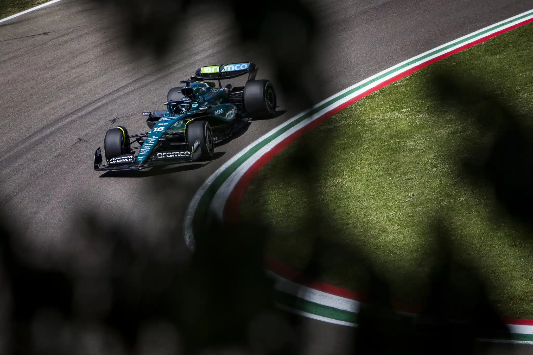 Aston Martin a leurré la concurrence pour aider Stroll aston martin Imola