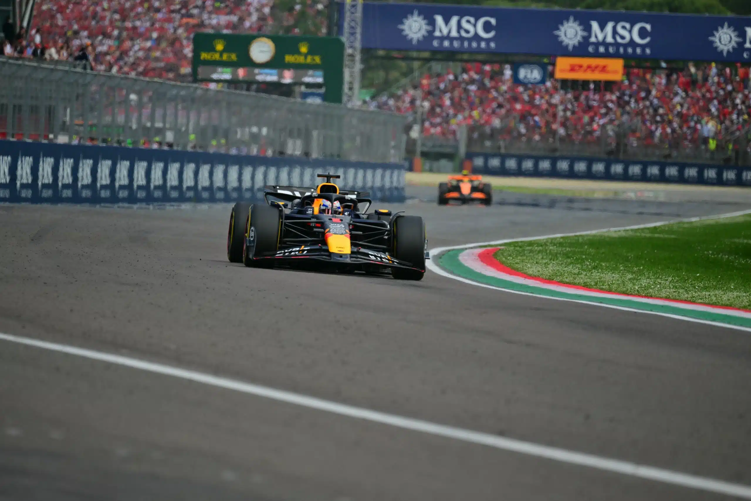 La domination de Red Bull de nouveau menacée par McLaren Norris Verstappen