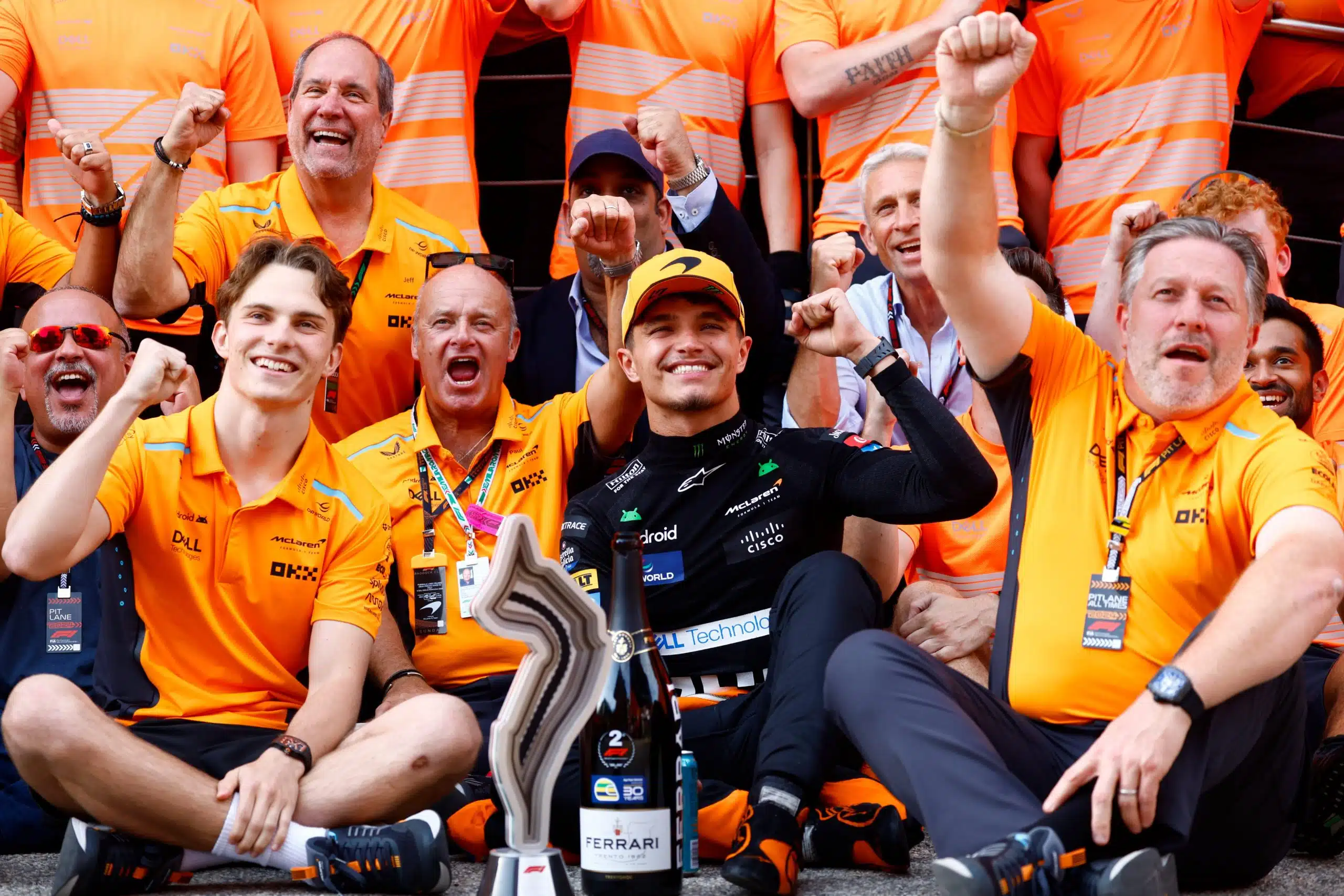 Norris va-t-il remporter le titre de champion 2024 de F1 ? Norris verstappen championnat 2024