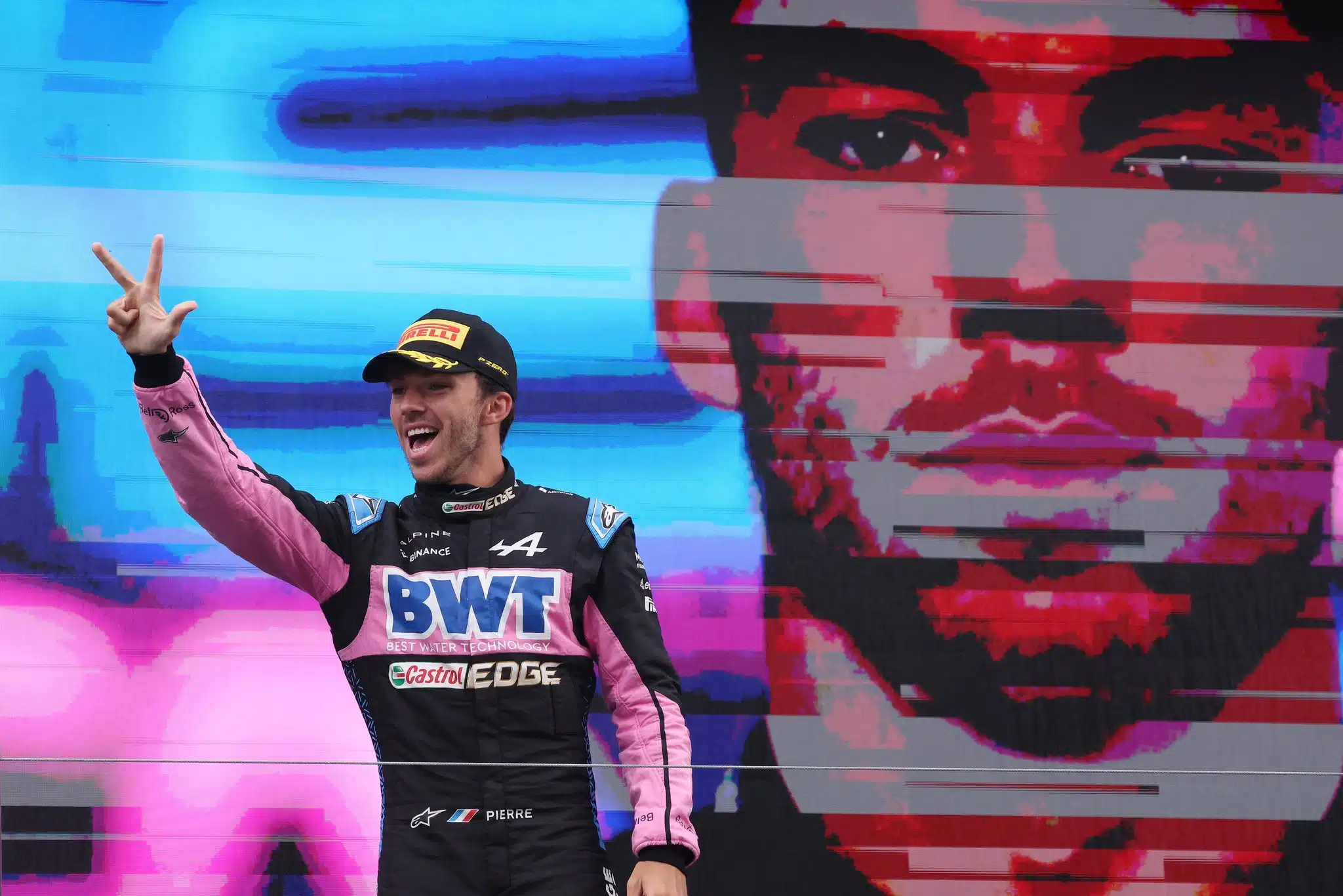 Gasly serait l'autre option d'Audi si la piste Sainz échoue gasly audi f1