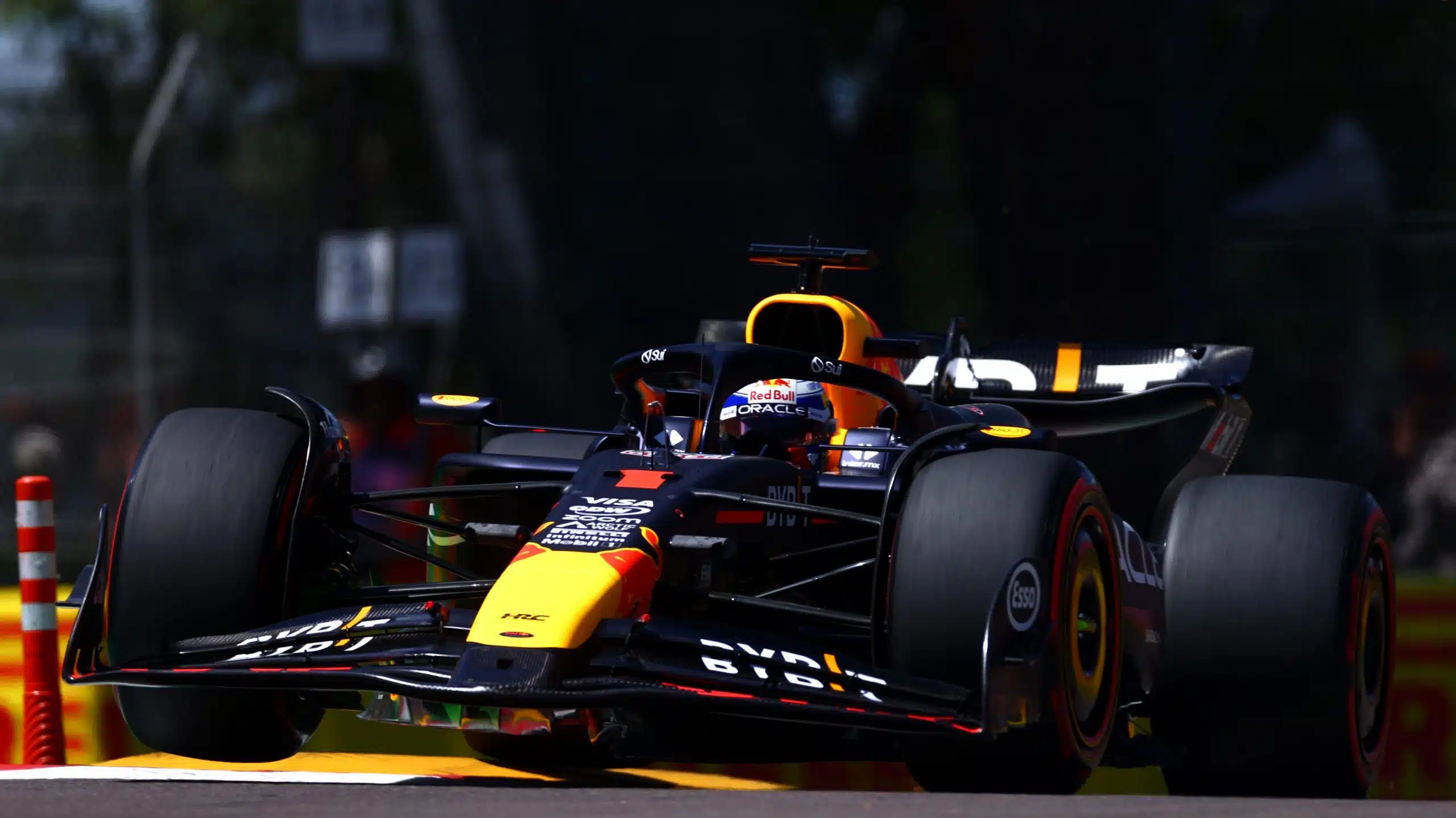 Verstappen remporte la séance de qualification du GP d'Imola Résultats qualification Imola