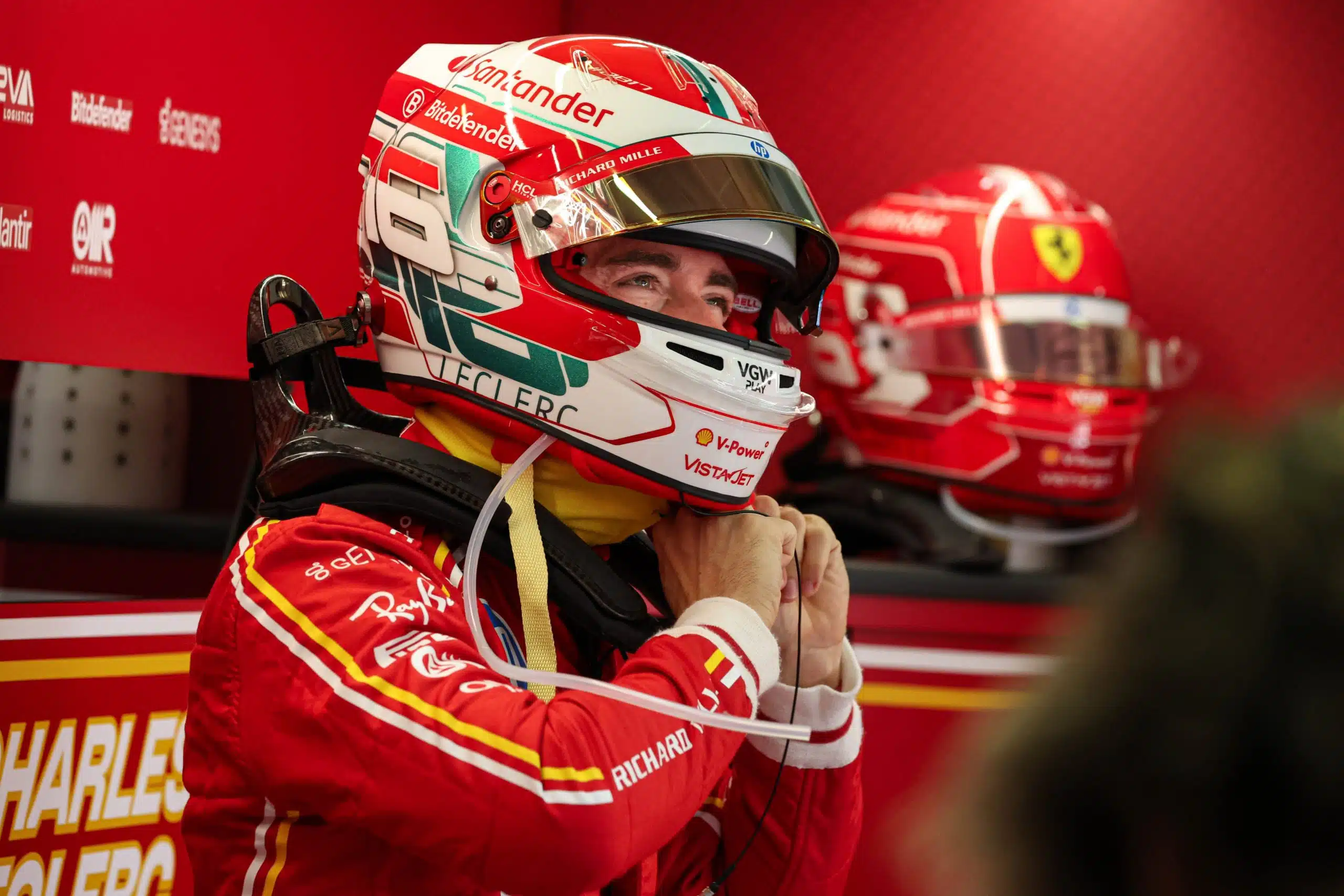 Leclerc maintient la pression avec le meilleur temps en EL2 résultats essais libres 2 Imola