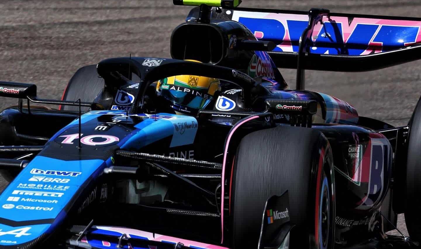 Gasly très remonté contre Ocon en essais libres à Imola Gasly Ocon Imola