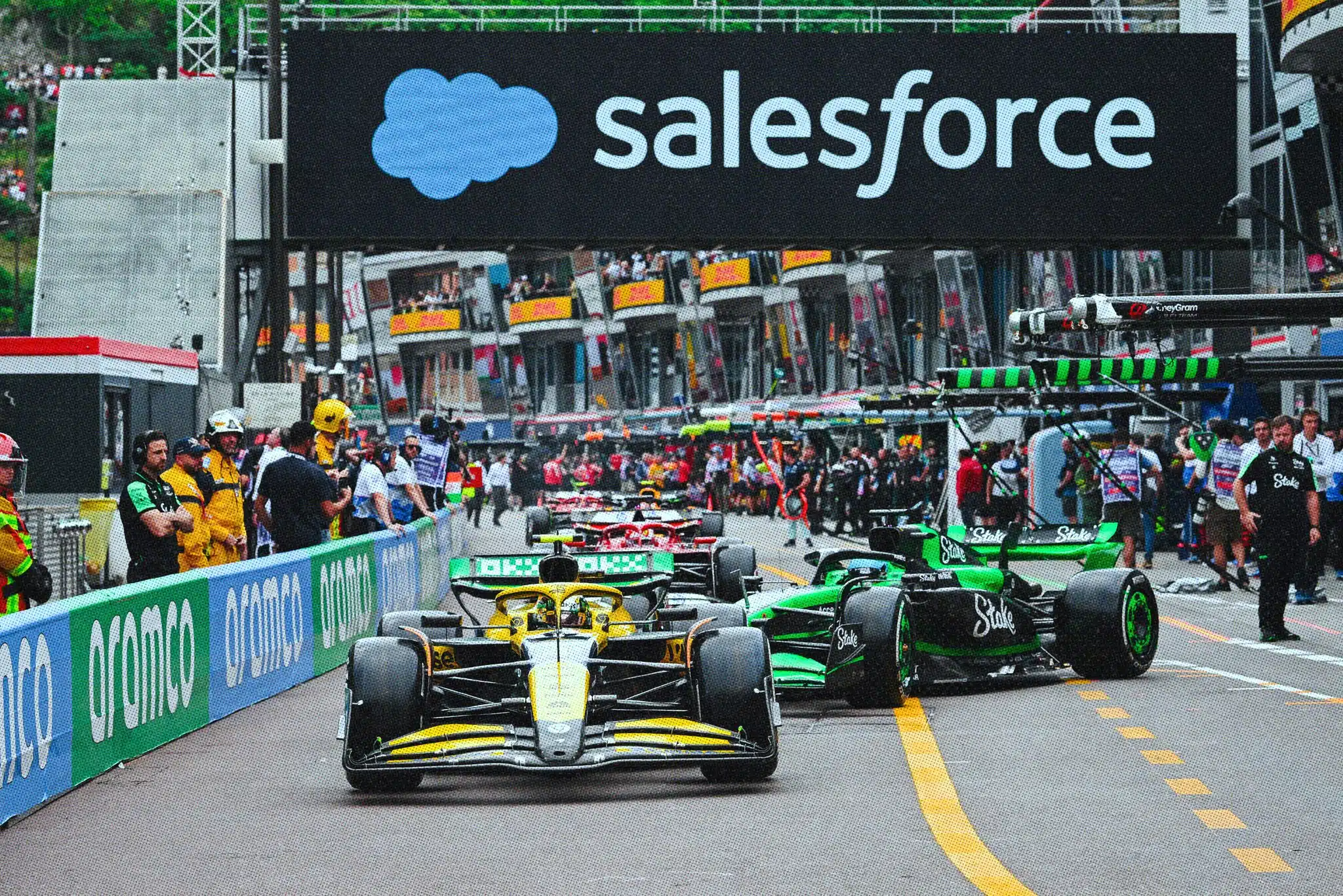 Résultats de la séance d'essais libres 2 du GP de Monaco Résultats essais libres 2 Monaco F1