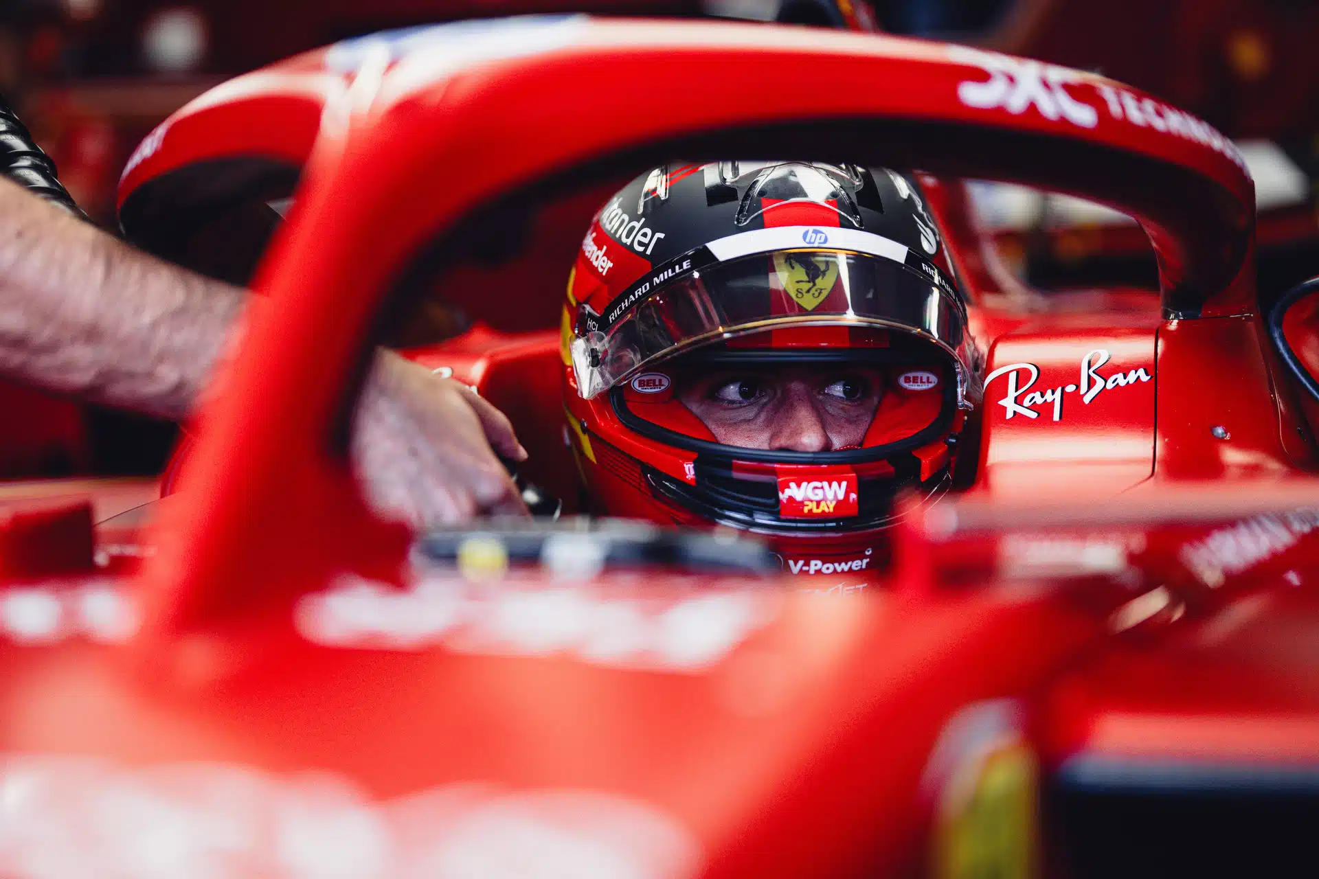 Williams F1 confirme vouloir recruter Sainz pour 2025 Sainz Williams