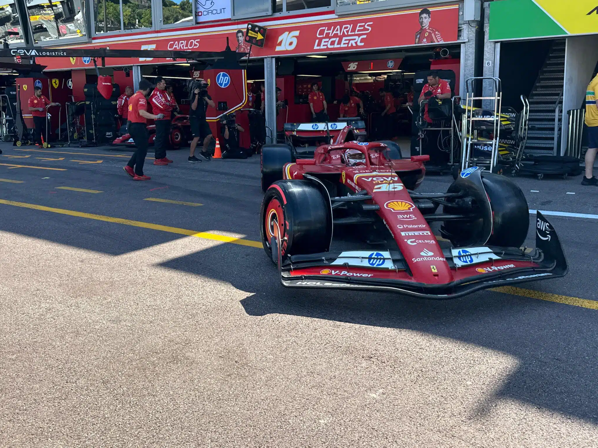 Leclerc inflige à Verstappen sa première défaite en qualifications en 2024 Charles Leclerc Monaco