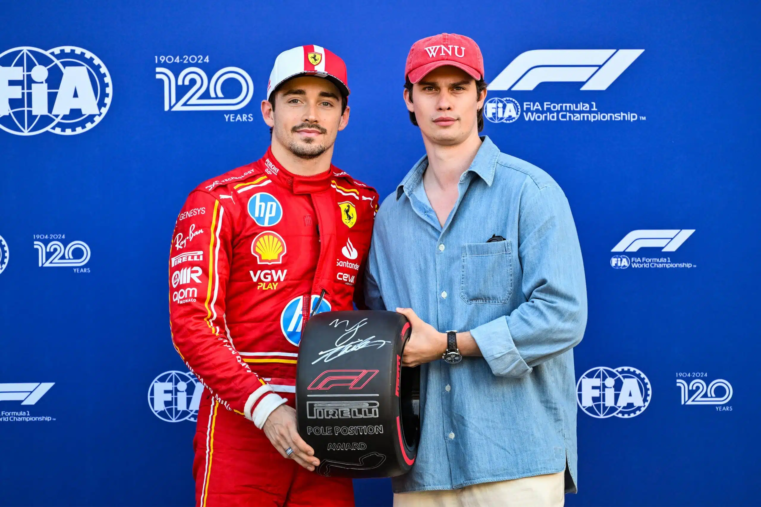 Grille de départ du Grand Prix de Monaco 2024 de Formule 1 Grille de départ Monaco 2024