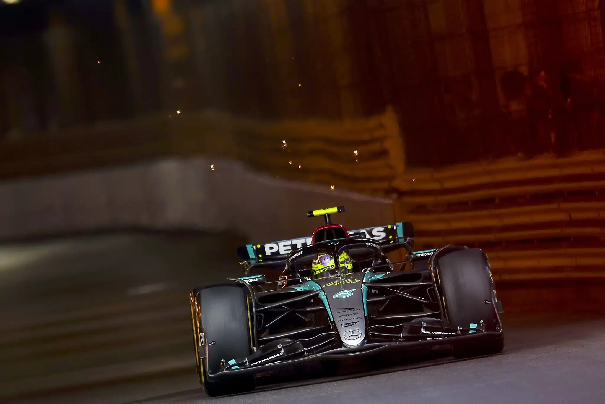 Hamilton a une piste pour stimuler le Grand Prix de Monaco Hamilton Monaco