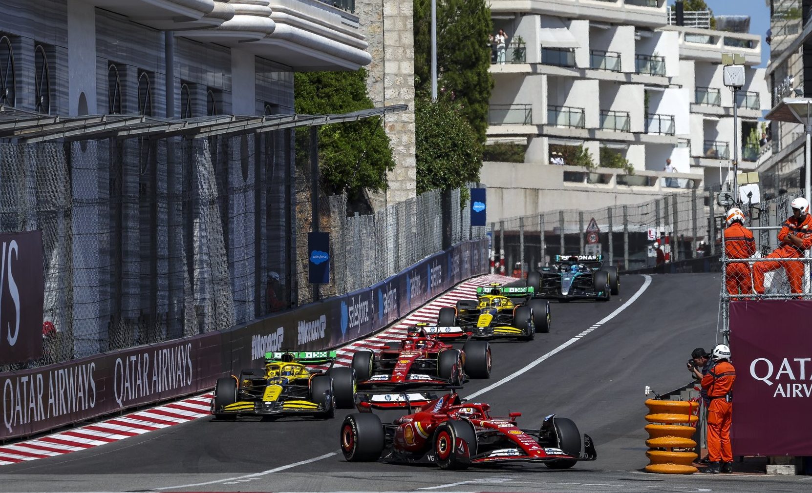 Leclerc remporte enfin le Grand Prix de Monaco de Formule 1 Résultats GP de Monaco 2024