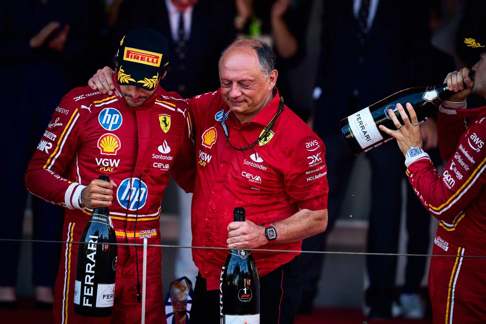 Vasseur attribue les erreurs de Verstappen à la pression de Ferrari Vasseur Ferrari Monaco