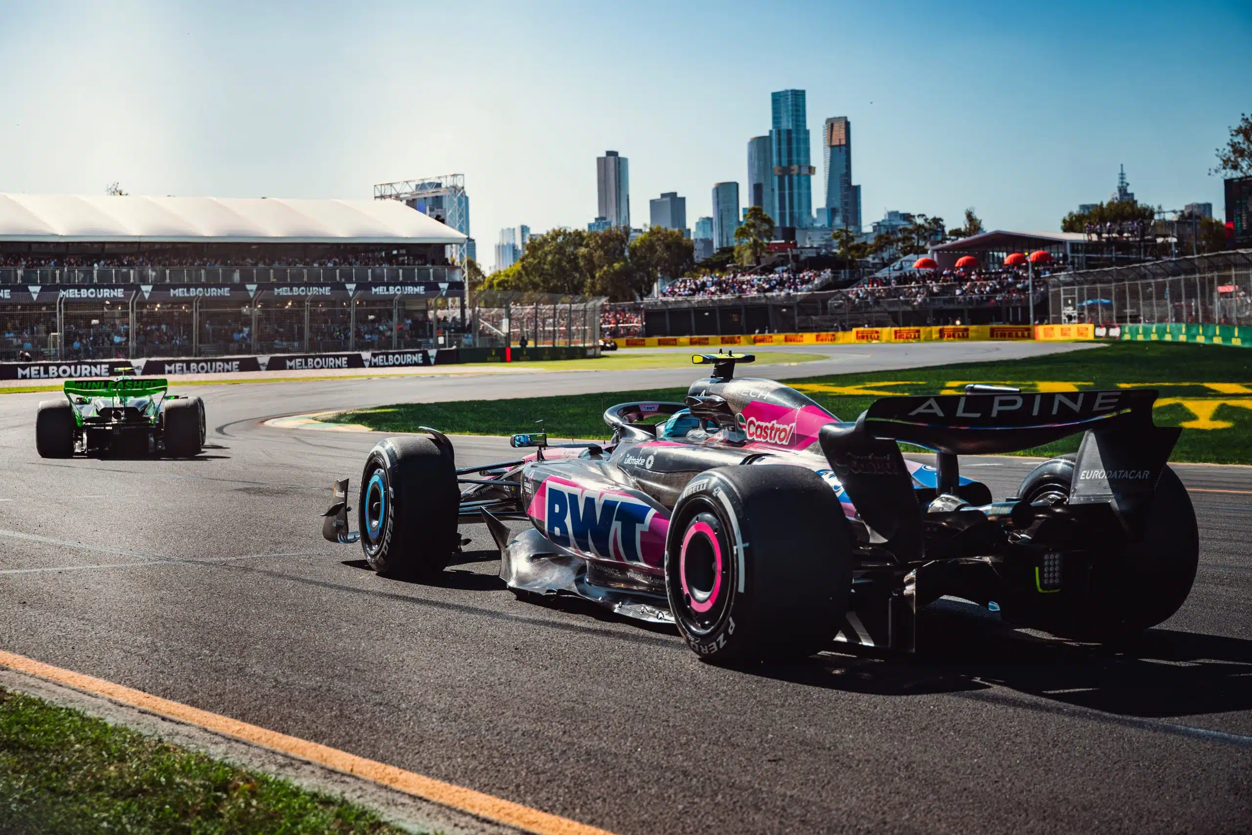 L'hécatombe continue : Alpine vire son directeur des opérations rob white alpine