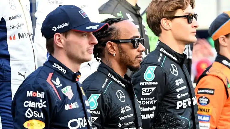 Russell n'exclut pas un congé sabbatique pour Verstappen Russell verstappen