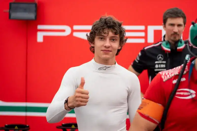 Antonelli aurait signé son contrat pour remplacer Hamilton chez Mercedes antonelli mercedes