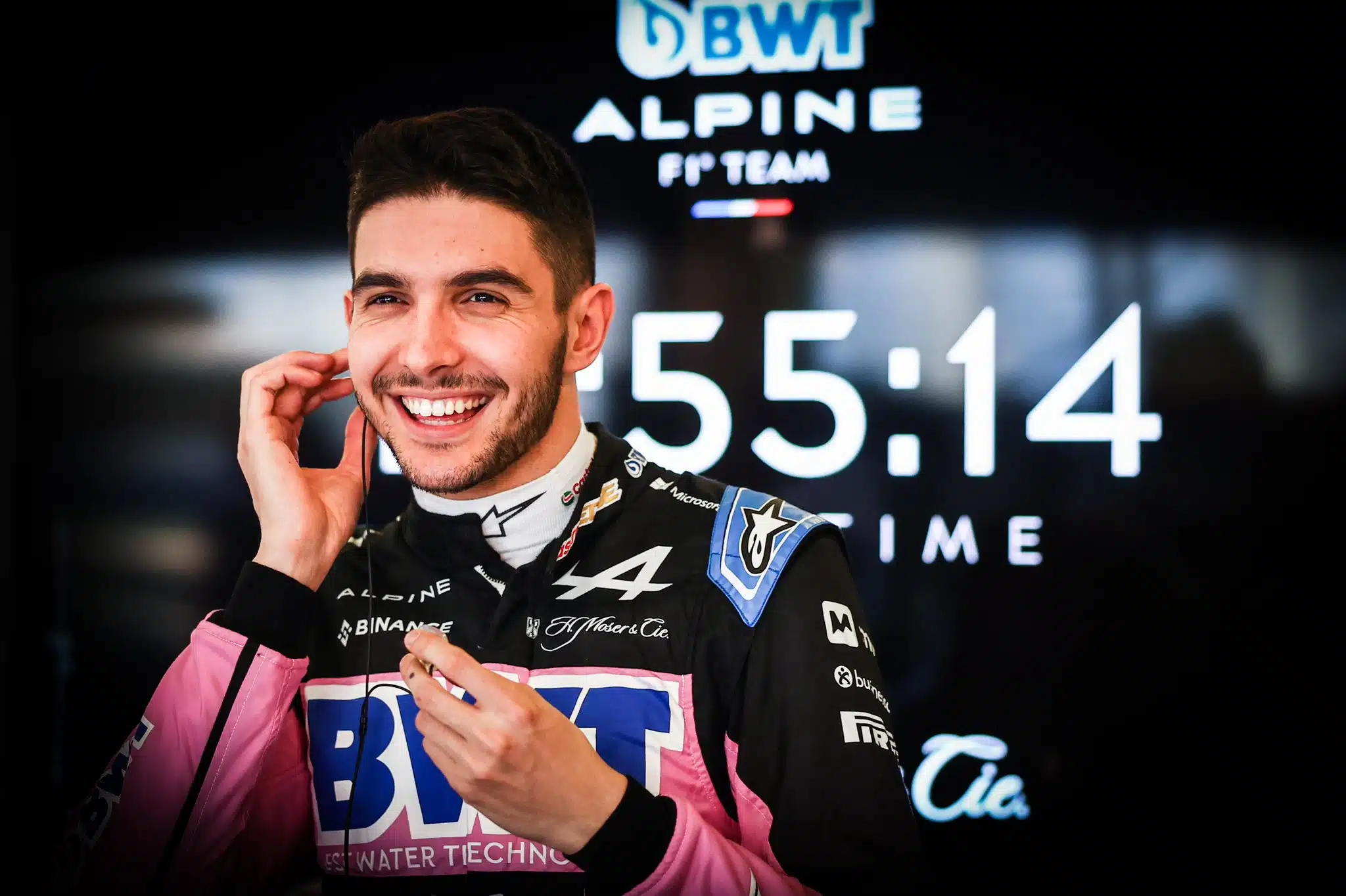 Mercedes à la manœuvre pour relancer la carrière d'Ocon ocon mercedes