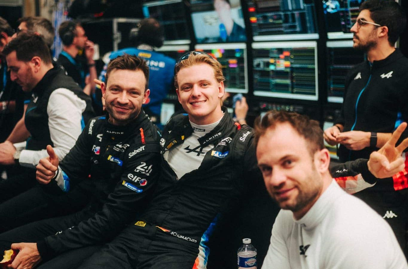 Le nom de Schumacher revient en potentiel remplaçant d'Ocon mick schumacher Alpine