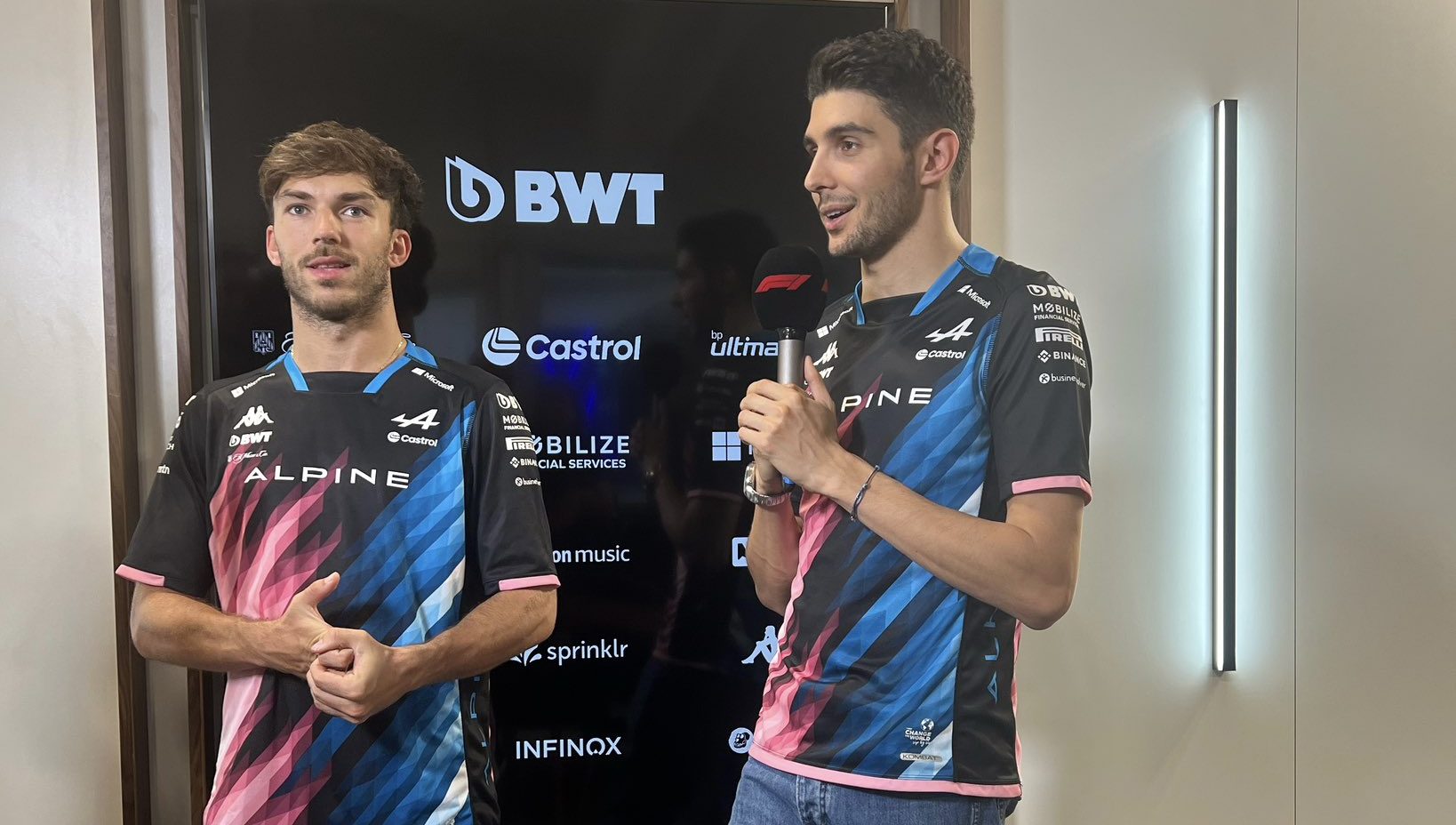 La saison sera longue chez Alpine avec Ocon sur le départ ocon gasly alpine