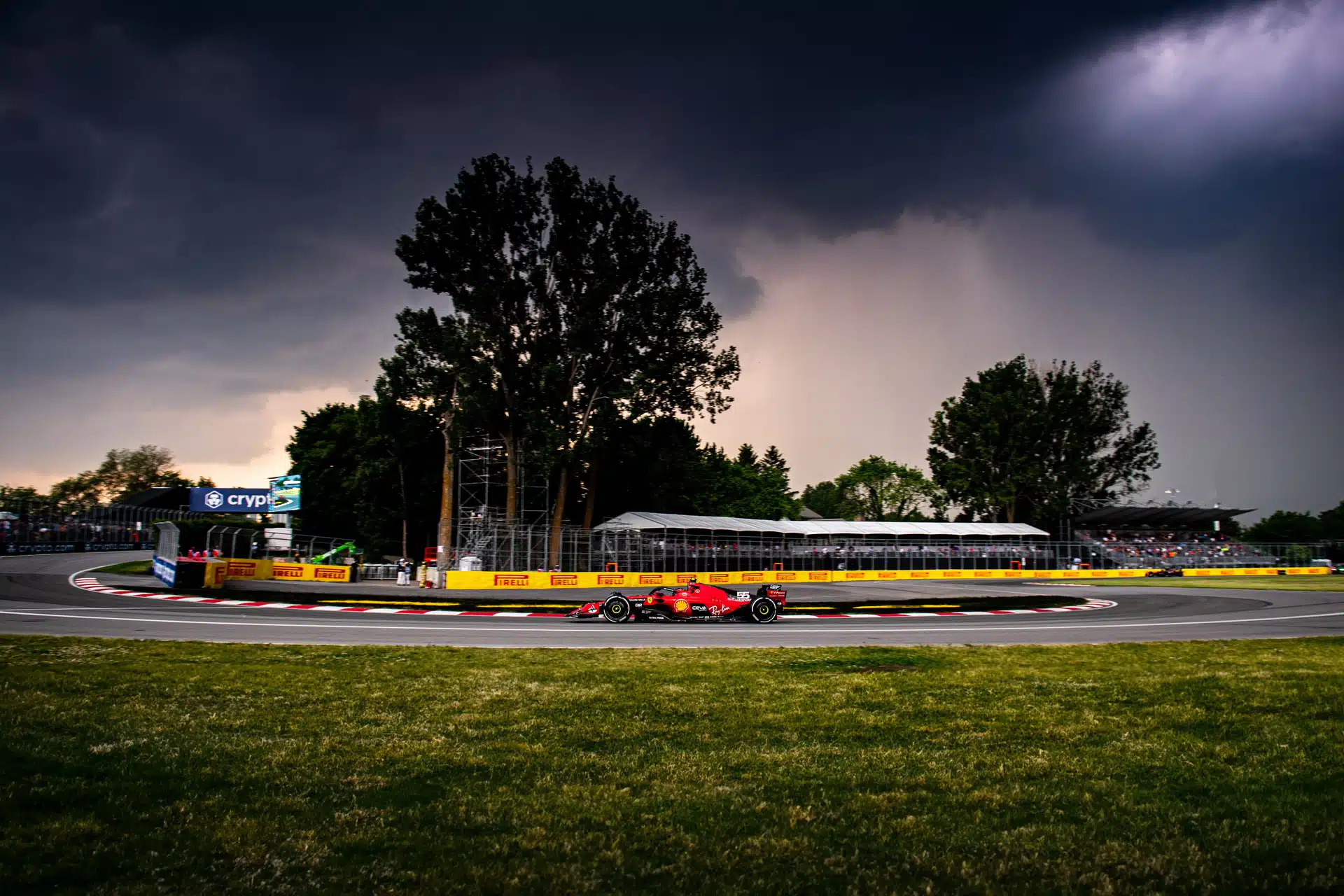 Trois journées de pluie attendues lors du GP du Canada de F1 Meteo GP canada