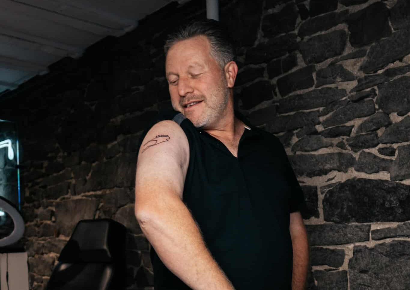 Brown s'est fait tatouer le circuit de Miami en hommage à Norris Brown McLaren tatouage