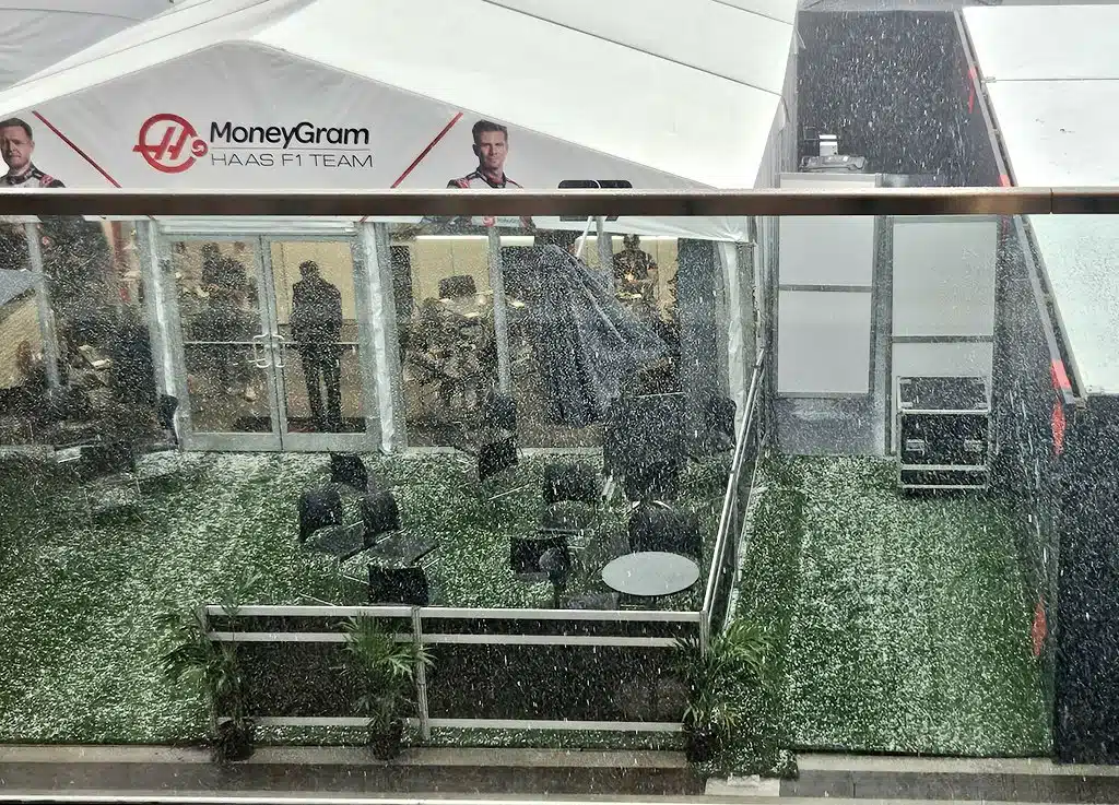 La première séance d'essais libres du GP du Canada va-t-elle être annulée ? GPe8oTKWYAMN_4_