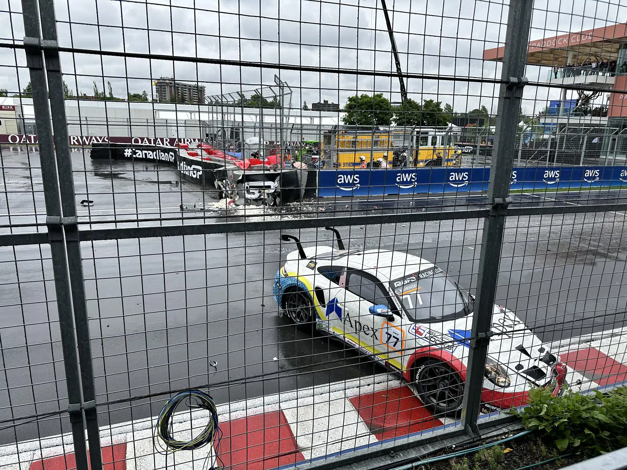 [VIDÉO] : Gros crash au Canada avant le Grand Prix de F1