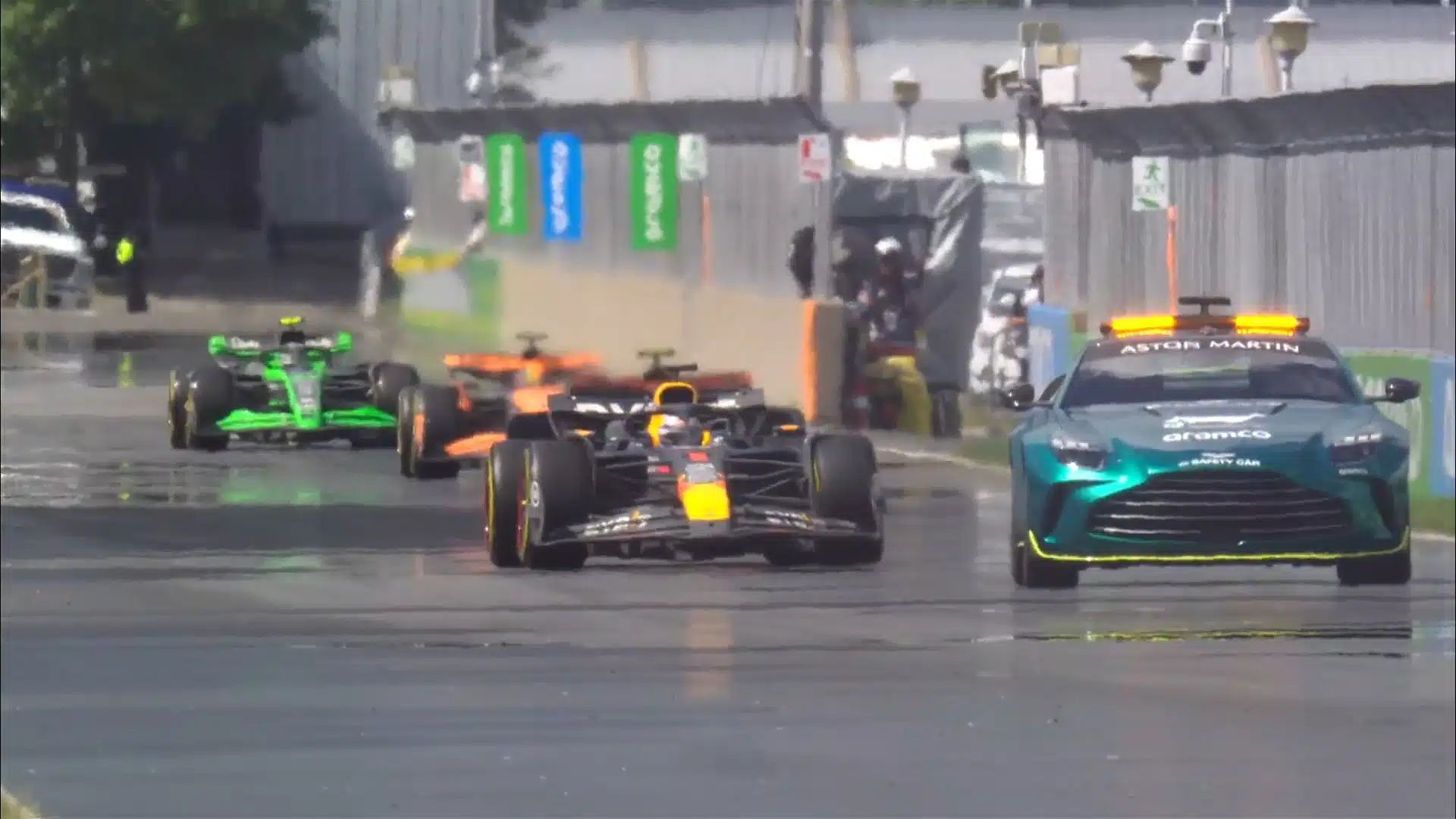 Verstappen remporte le Grand Prix du Canada de Formule 1 Résultats GP du Canada 2024 F1