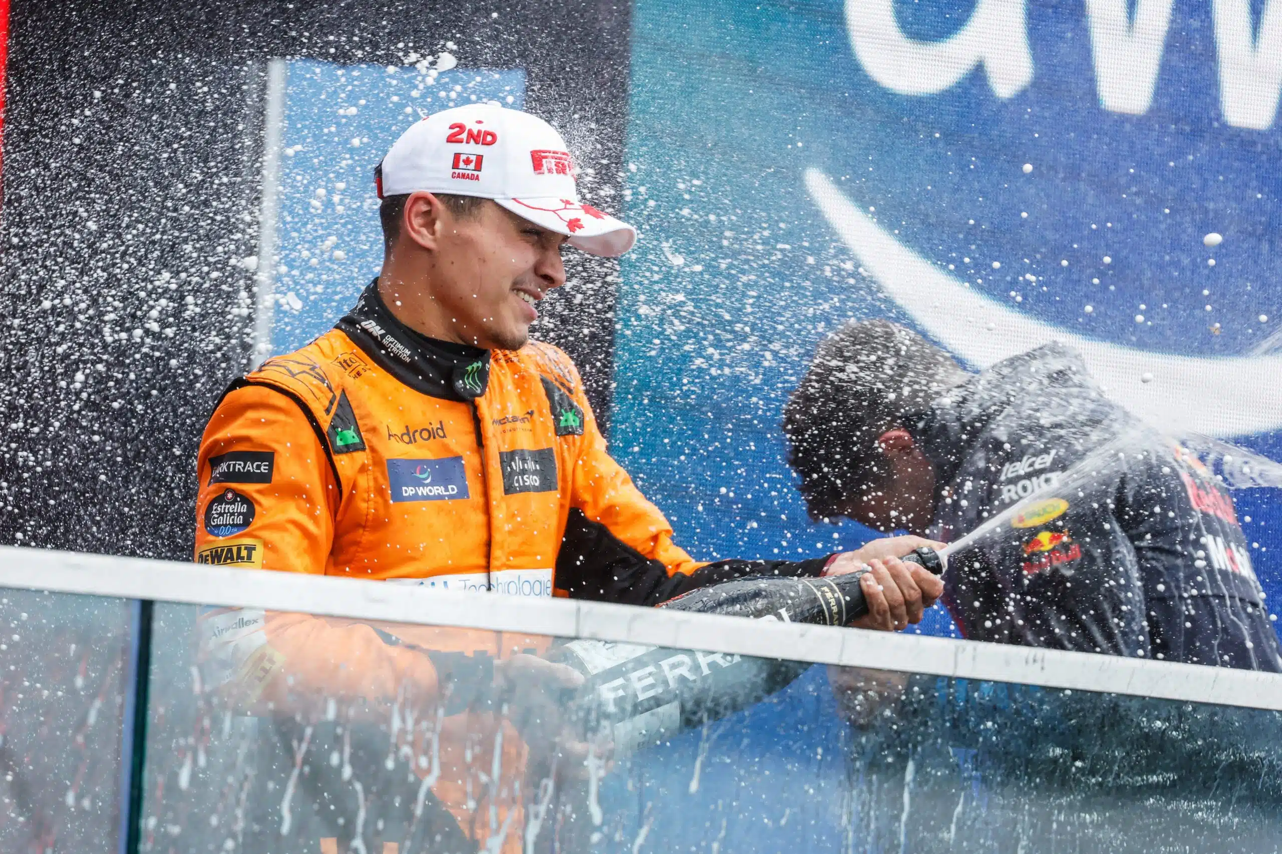 Norris évalue ses chances de battre Verstappen au classement Norris verstappen