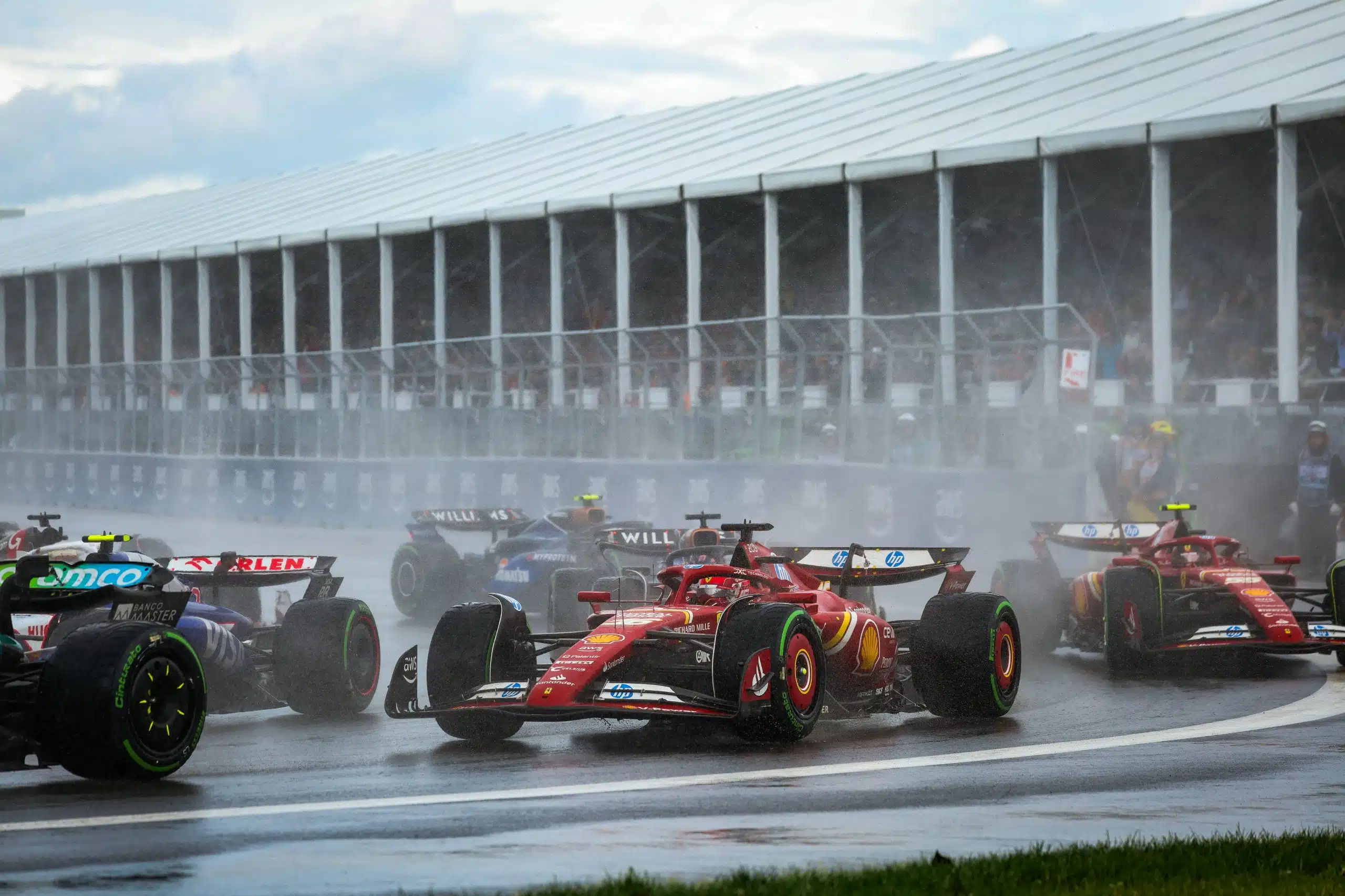 De quoi a souffert la voiture de Leclerc au GP du Canada ? ferrari canada leclerc