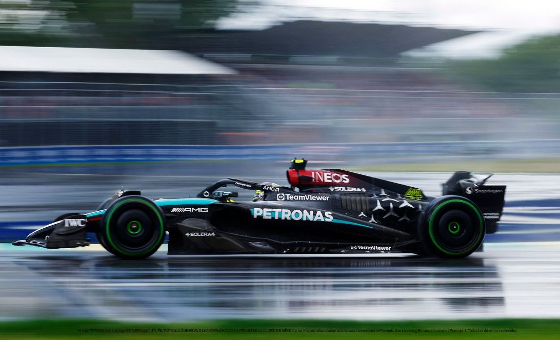 Horner veut-il rendre illégal le nouvel aileron de Mercedes? aileron mercedes w15