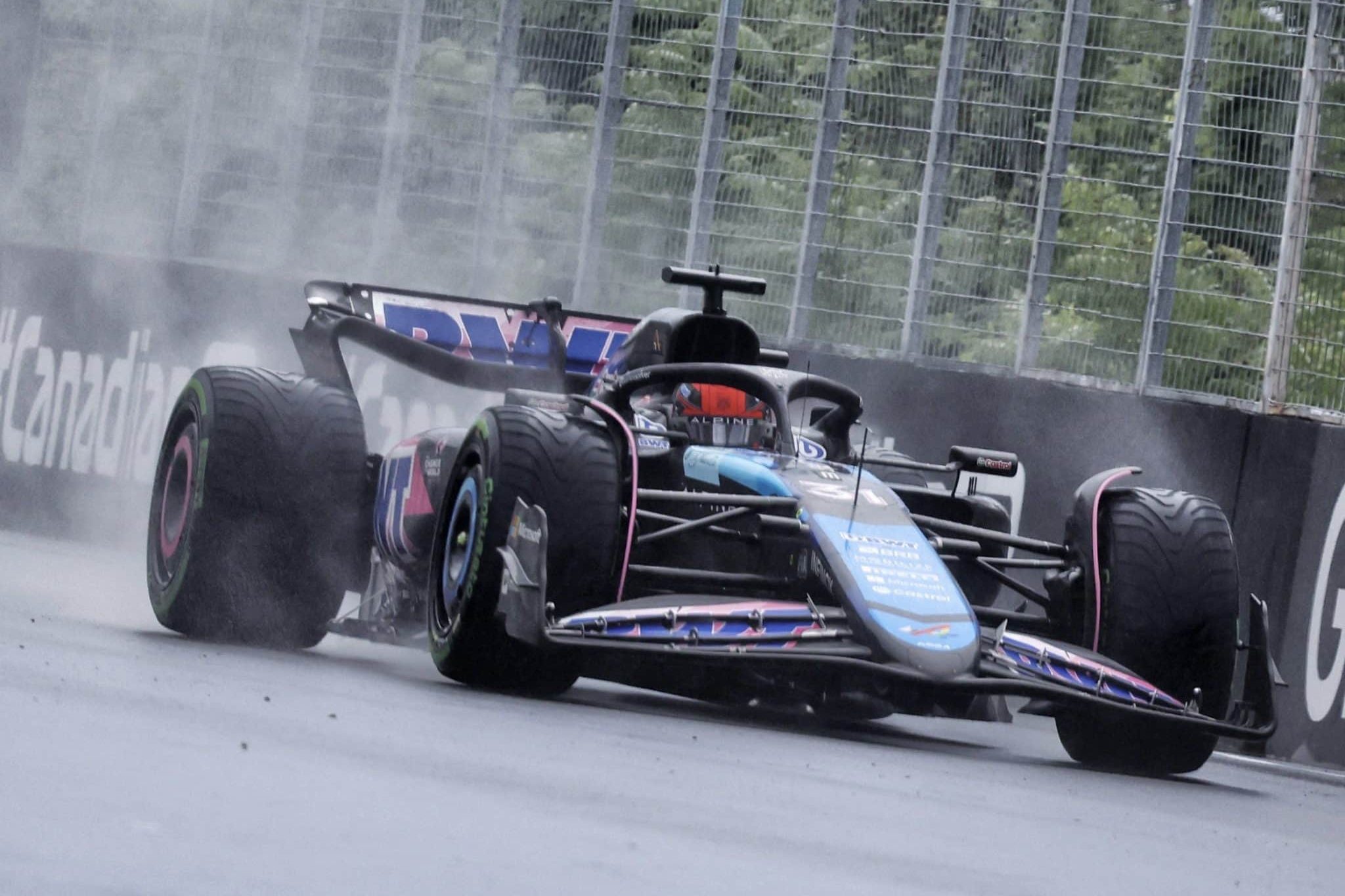 Pourquoi l'Alpine d'Ocon est plus lourde que celle de Gasly ocon gasly poids alpine