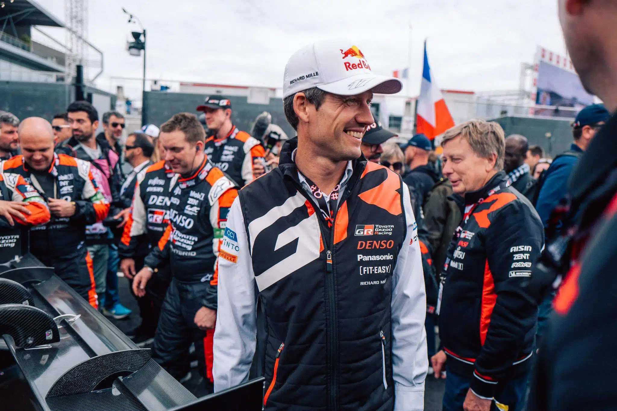 Sébastien Ogier à l’hôpital après un accident en Pologne