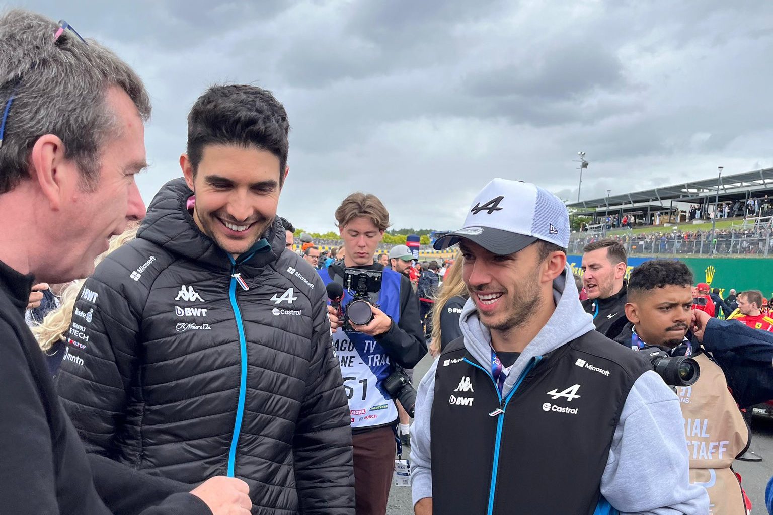 Ocon récupère le châssis plus léger de Gasly au GP d'Espagne gasly ocon espagne alpine chassis