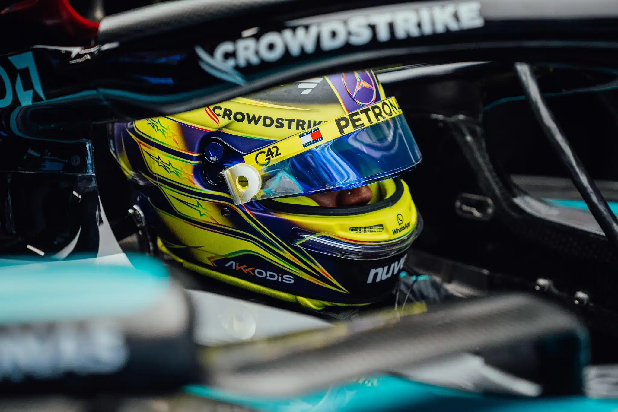 La vie d'Hamilton mise en danger par Mercedes ? Wolff appelle la police hamilton mis en danger par mercedes