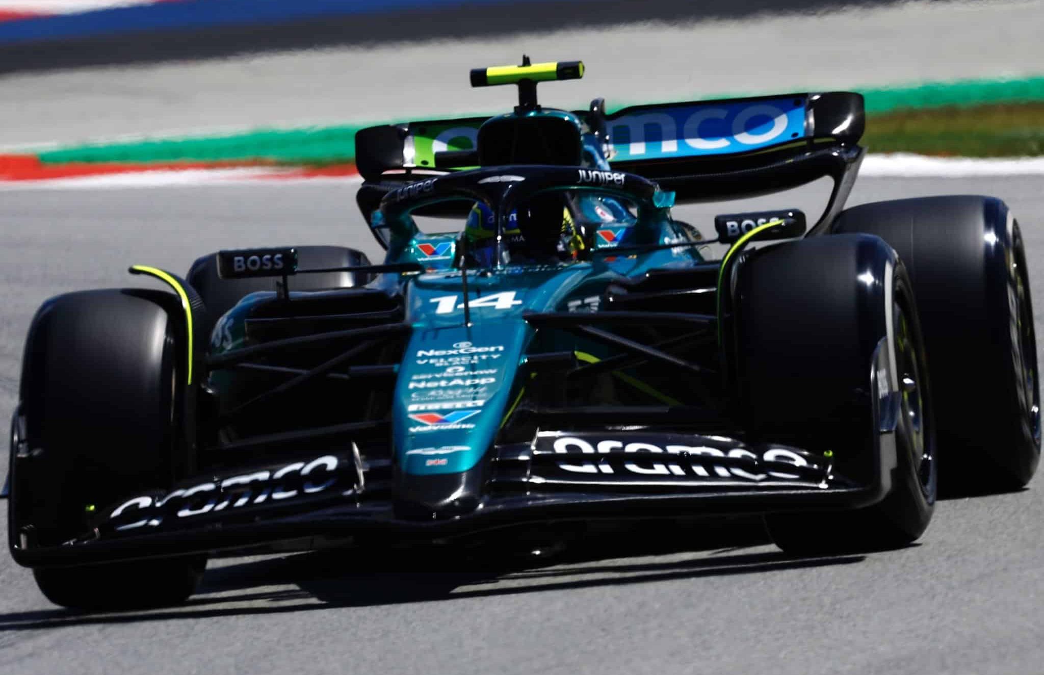 Alonso invite Aston Martin à travailler davantage au lieu de parler alonso