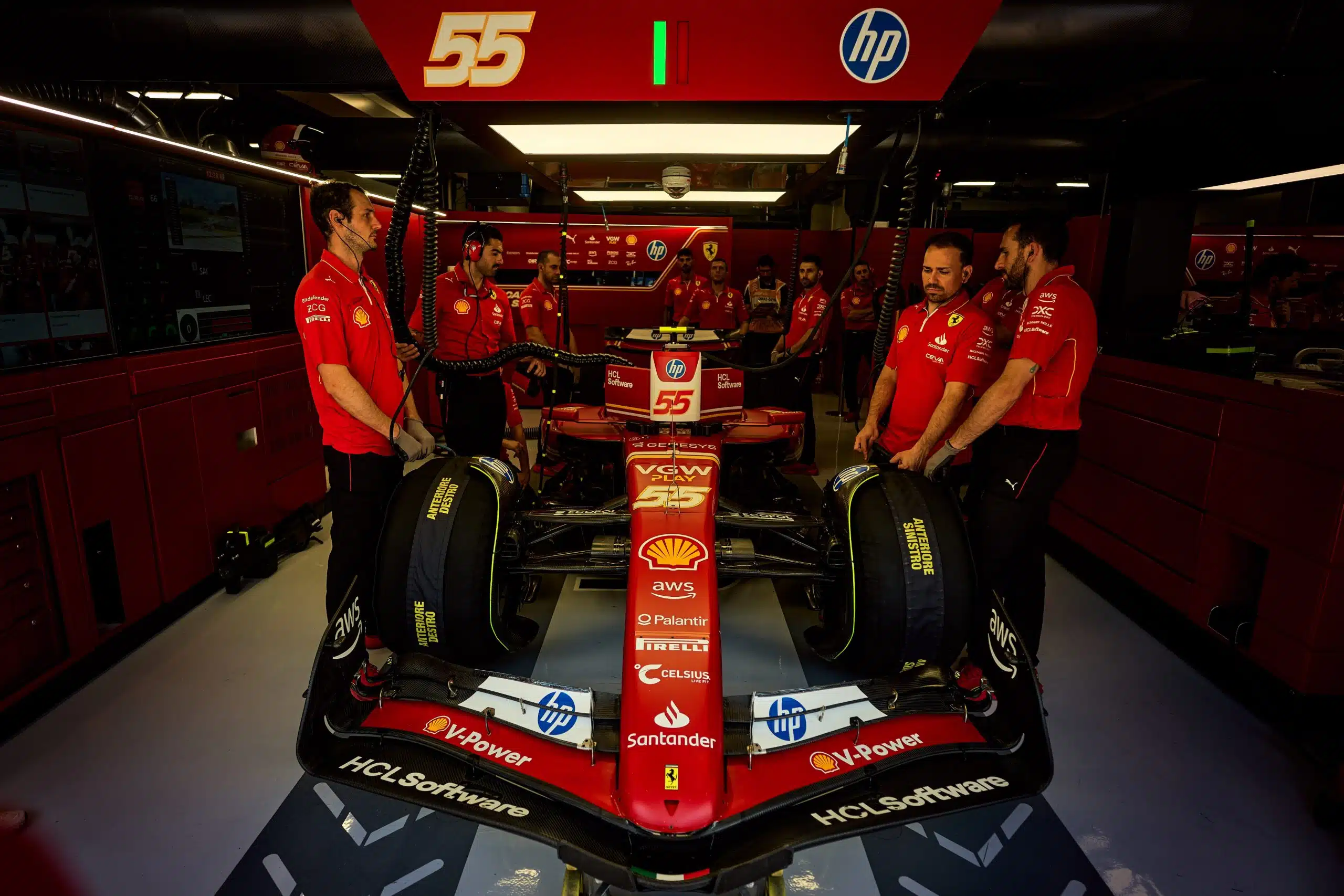 Alpine dégaine une offre de dernière minute pour signer Sainz sainz alpine