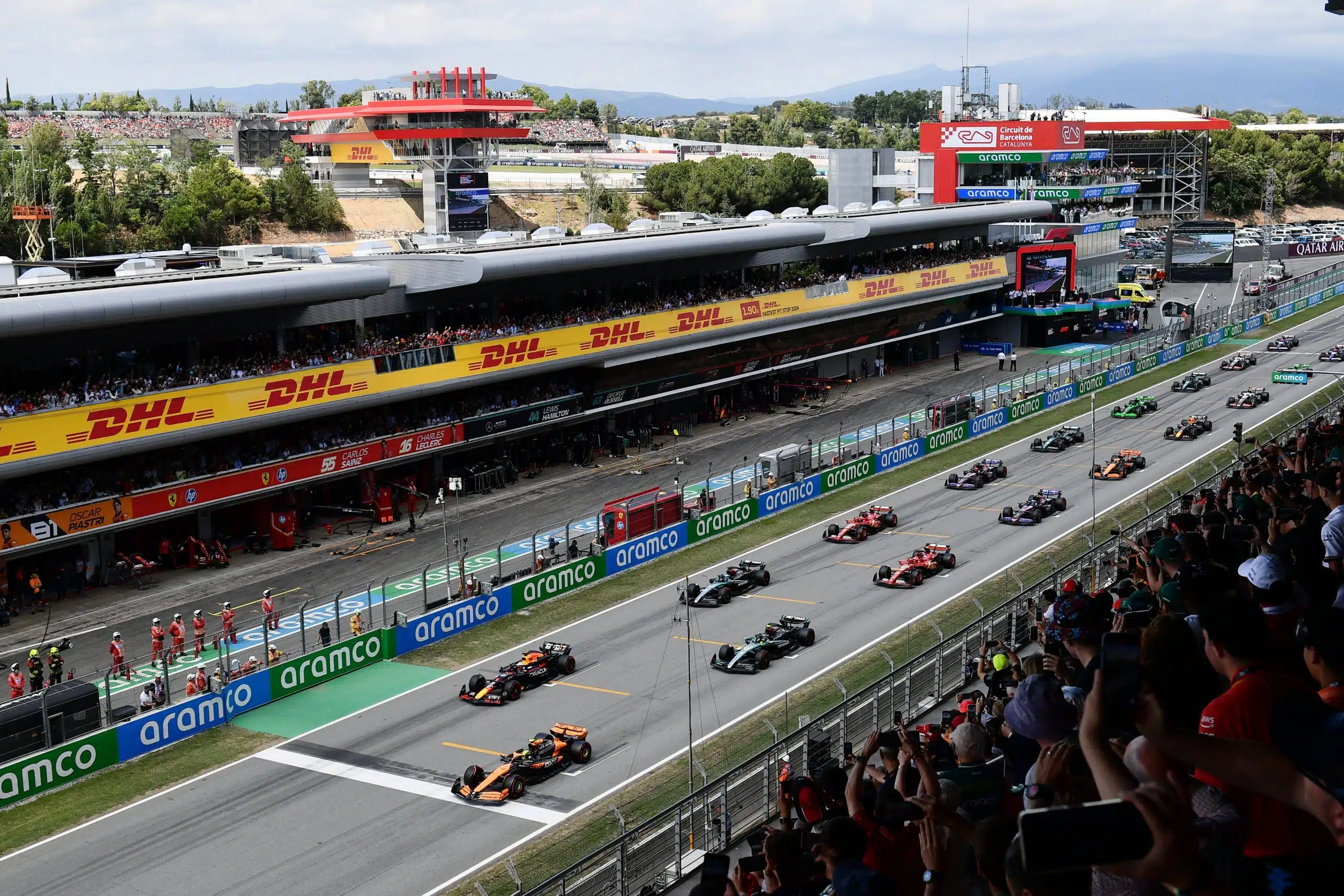 Verstappen écœure ses rivaux et remporte le GP d'Espagne Résultats du Grand Prix d'Espagne de F1