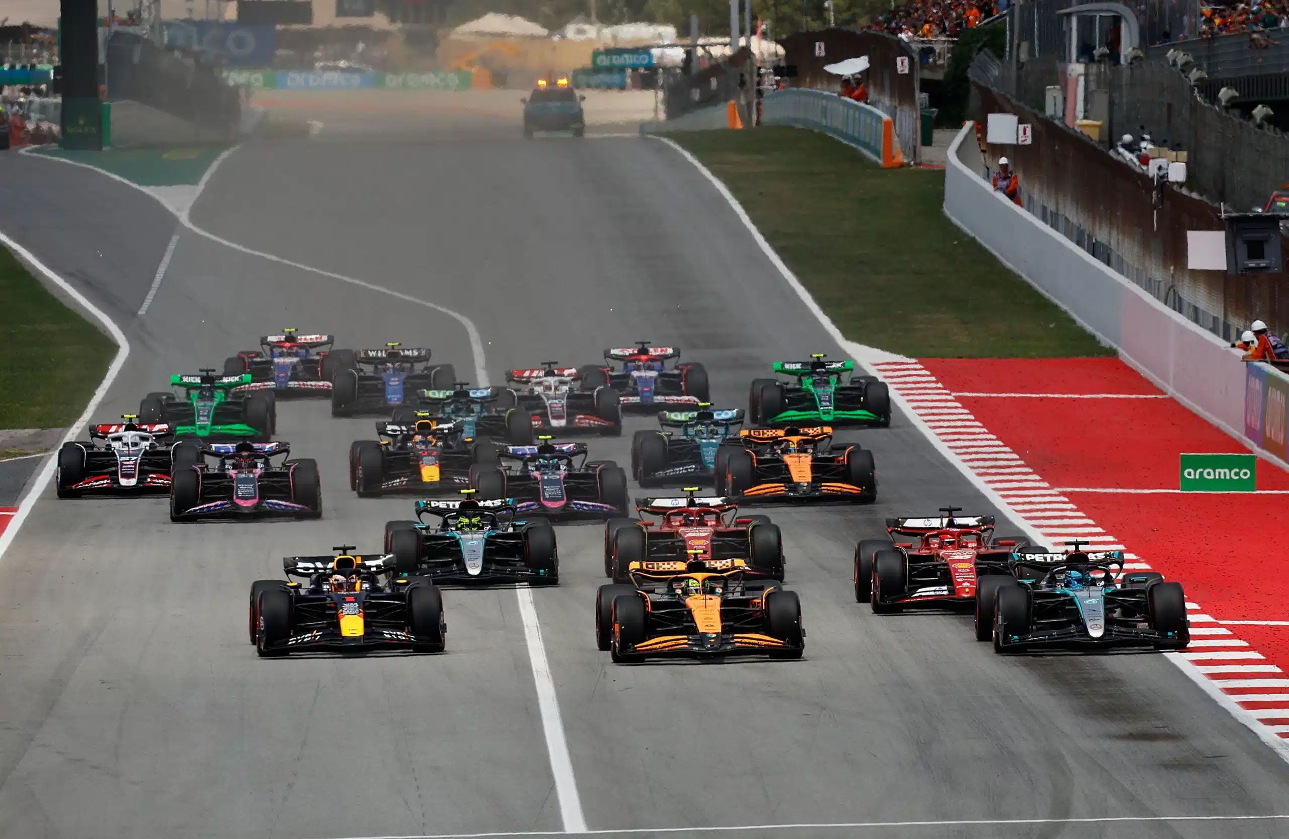 Classements F1 pilotes et constructeurs après le GP d'Espagne 2024 Classement général F1