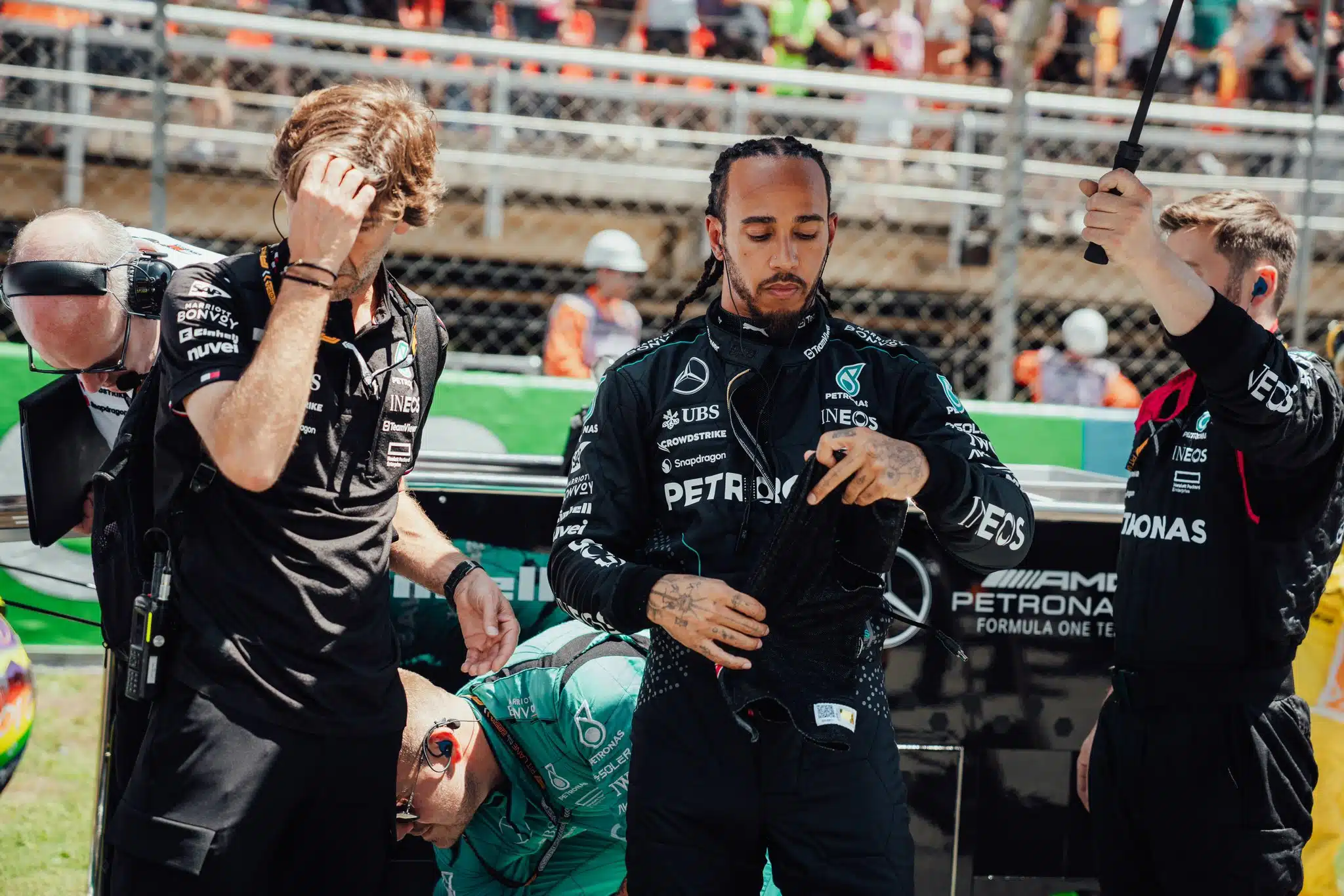 Voici les conclusions de l'enquête de police sur les accusations de sabotage chez Mercedes Mercedes sabotage