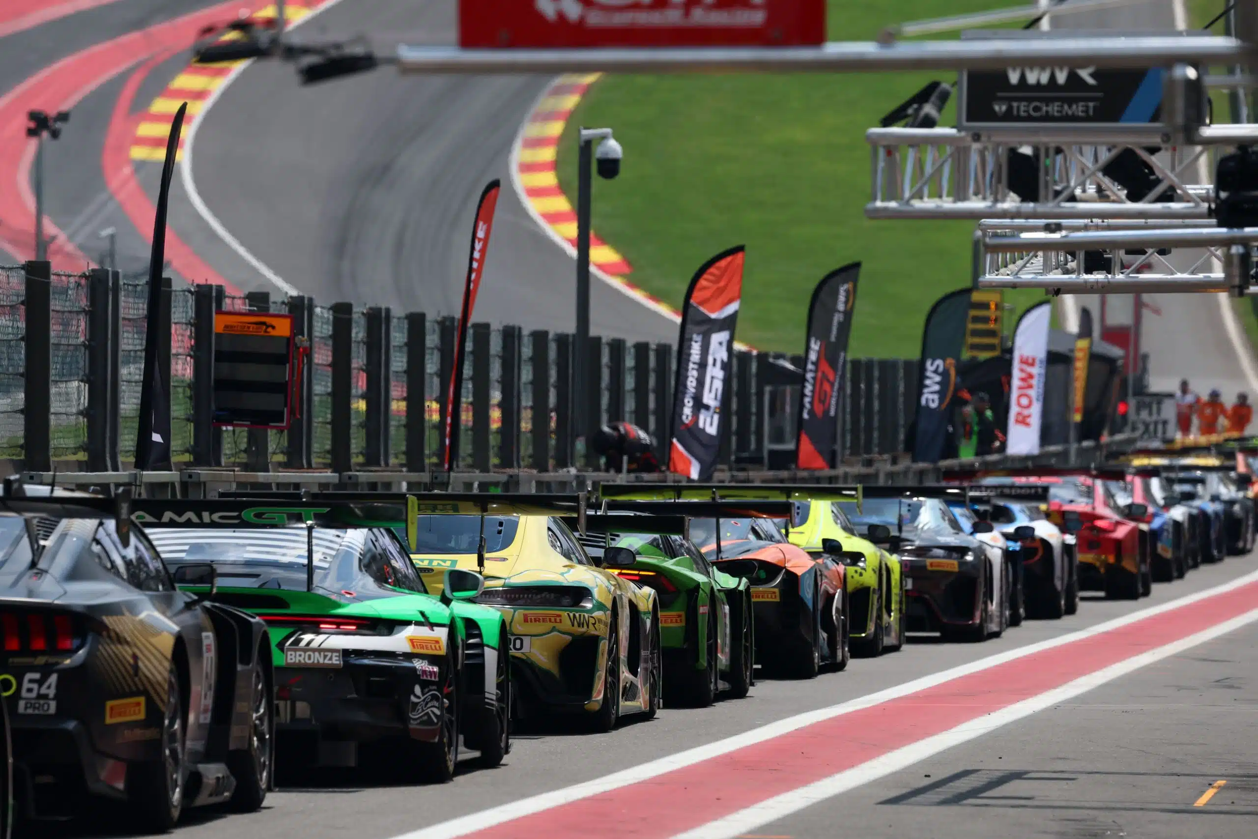 [DIRECT] Regardez en live streaming les 24h de Spa 2024