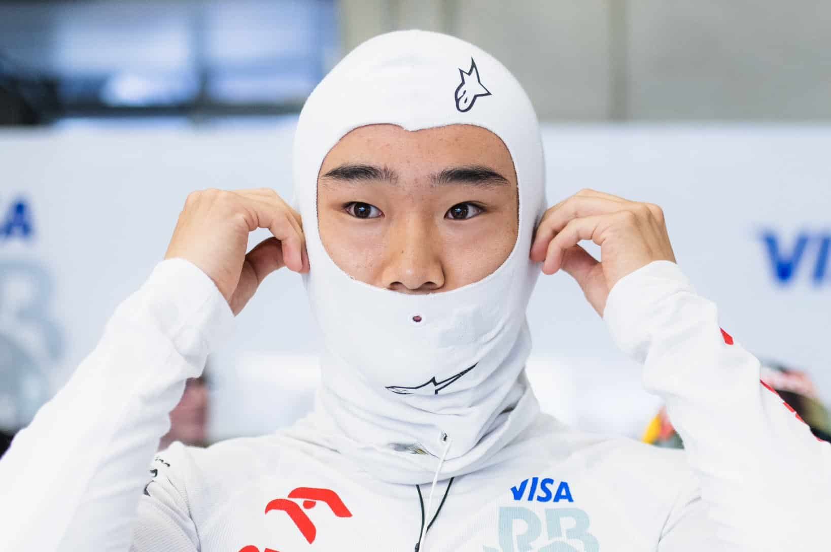 Tsunoda écope d'une amende énorme pour ses grossièretés GRKqgw6WMAEduol