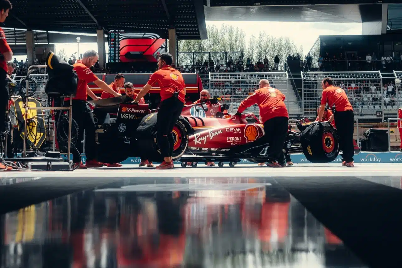 Qu'est-il arrivé à Leclerc lors de la SQ3 en Autriche ? charles leclerc autriche