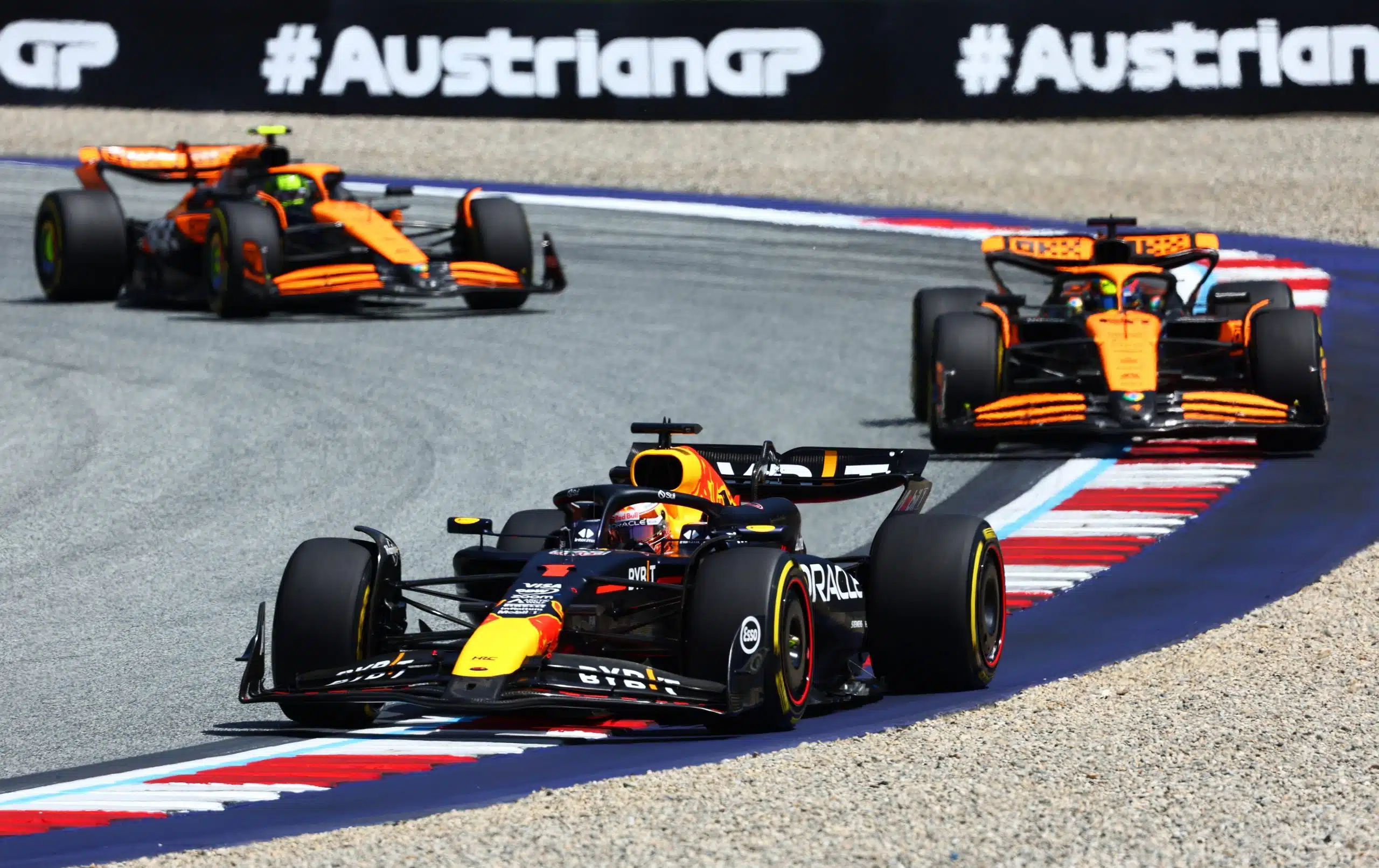 Verstappen remporte la course sprint du GP d'Autriche de F1 sprint autriche