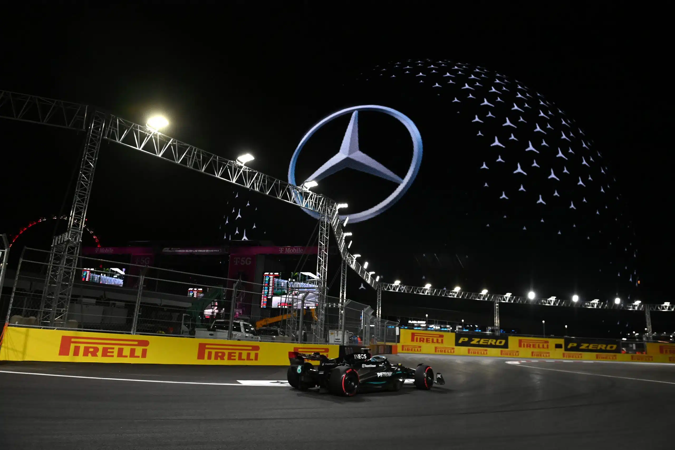 Le moteur Mercedes de 2026 pourrait changer la donne en F1 2023 Las Vegas Grand Prix, Friday - LAT Images