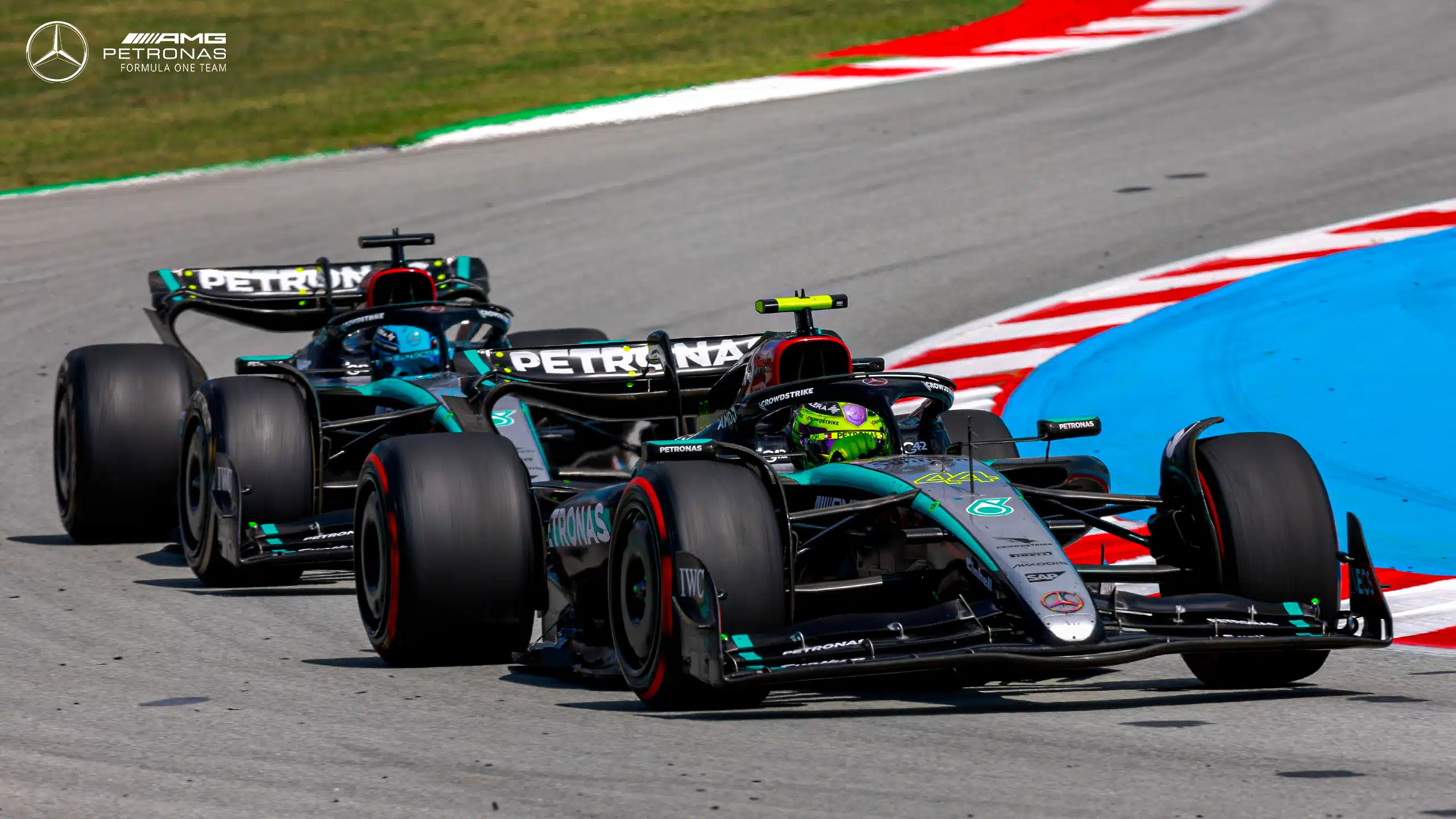 Mercedes a réglé le souci de corrélation avec le simulateur mercedes