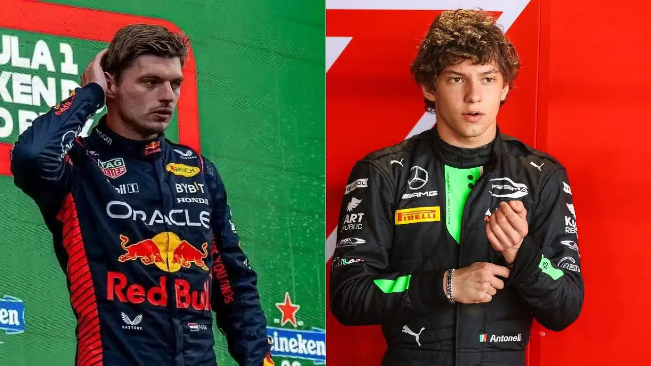 Antonelli et Verstappen coéquipiers chez Mercedes en 2025 ? mercato f1 2025 antonelli verstappen mercedes