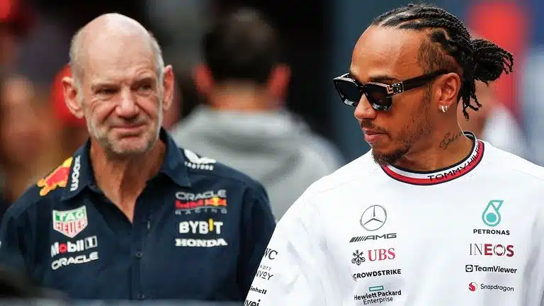 Plusieurs médias rapportent que Newey a signé chez Ferrari newey-hamilton-Ferrari