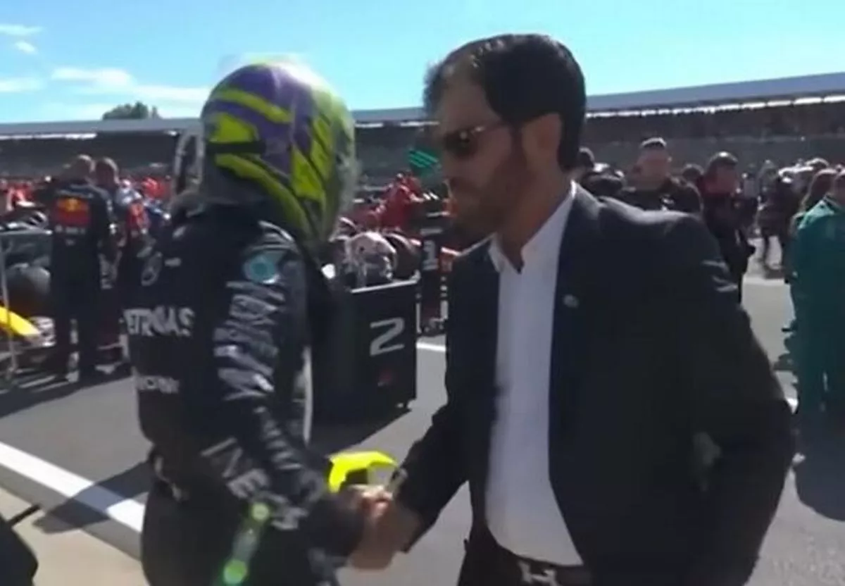 Hamilton snobe ouvertement Ben Sulayem après le GP de Grande-Bretagne