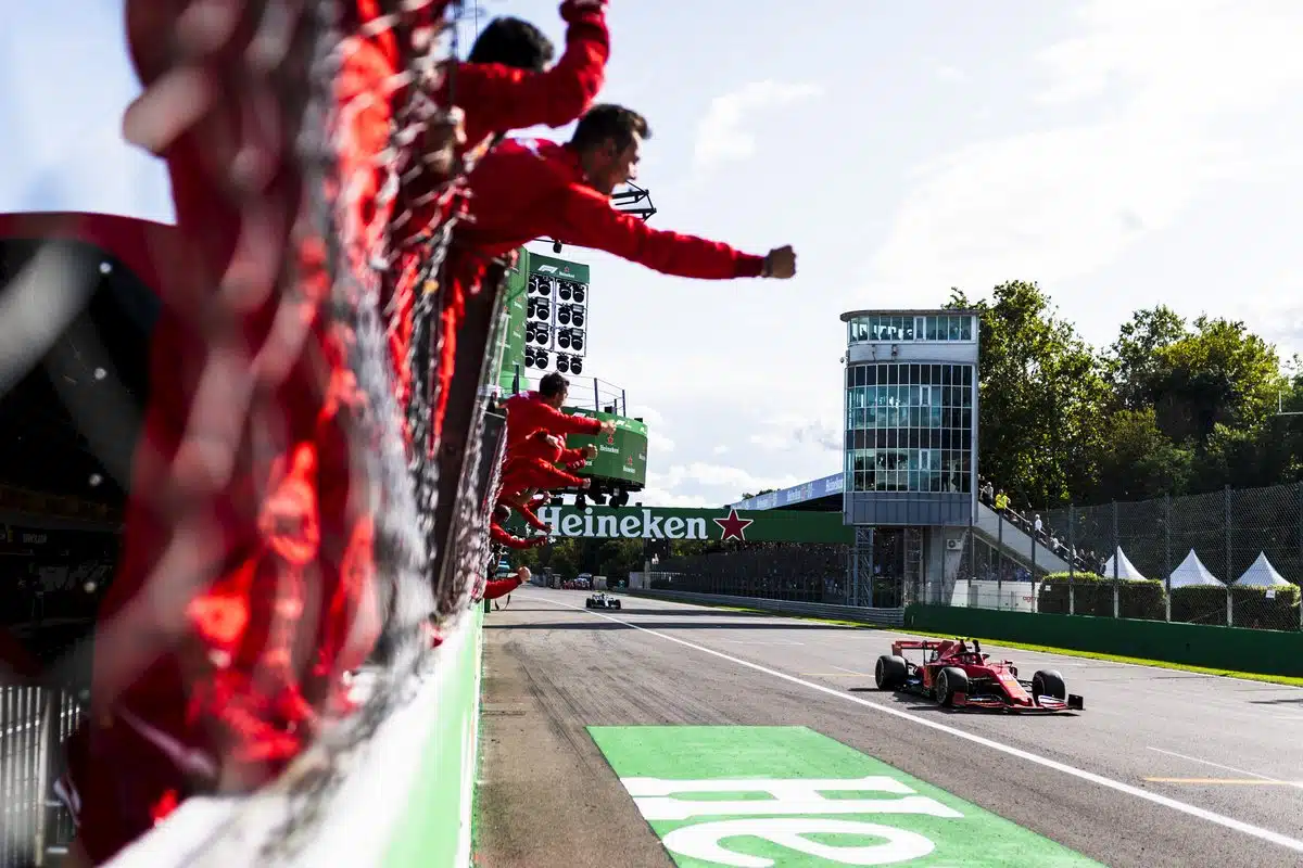 Le circuit italien de Monza va devenir encore plus rapide monza