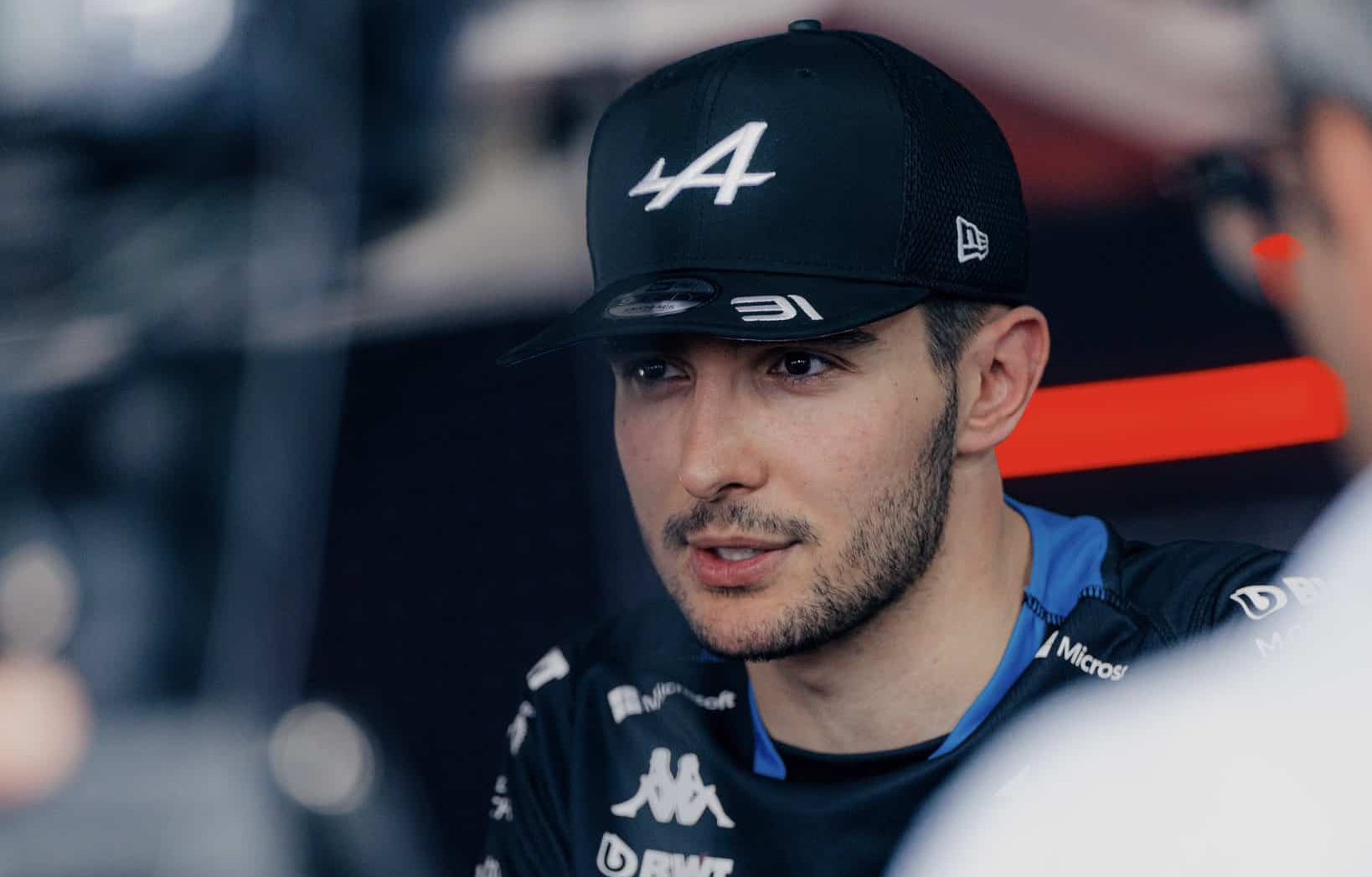 Ocon aurait déjà signé un contrat chez Haas F1 pour 2025 GRVPDz0aMAAOEhe