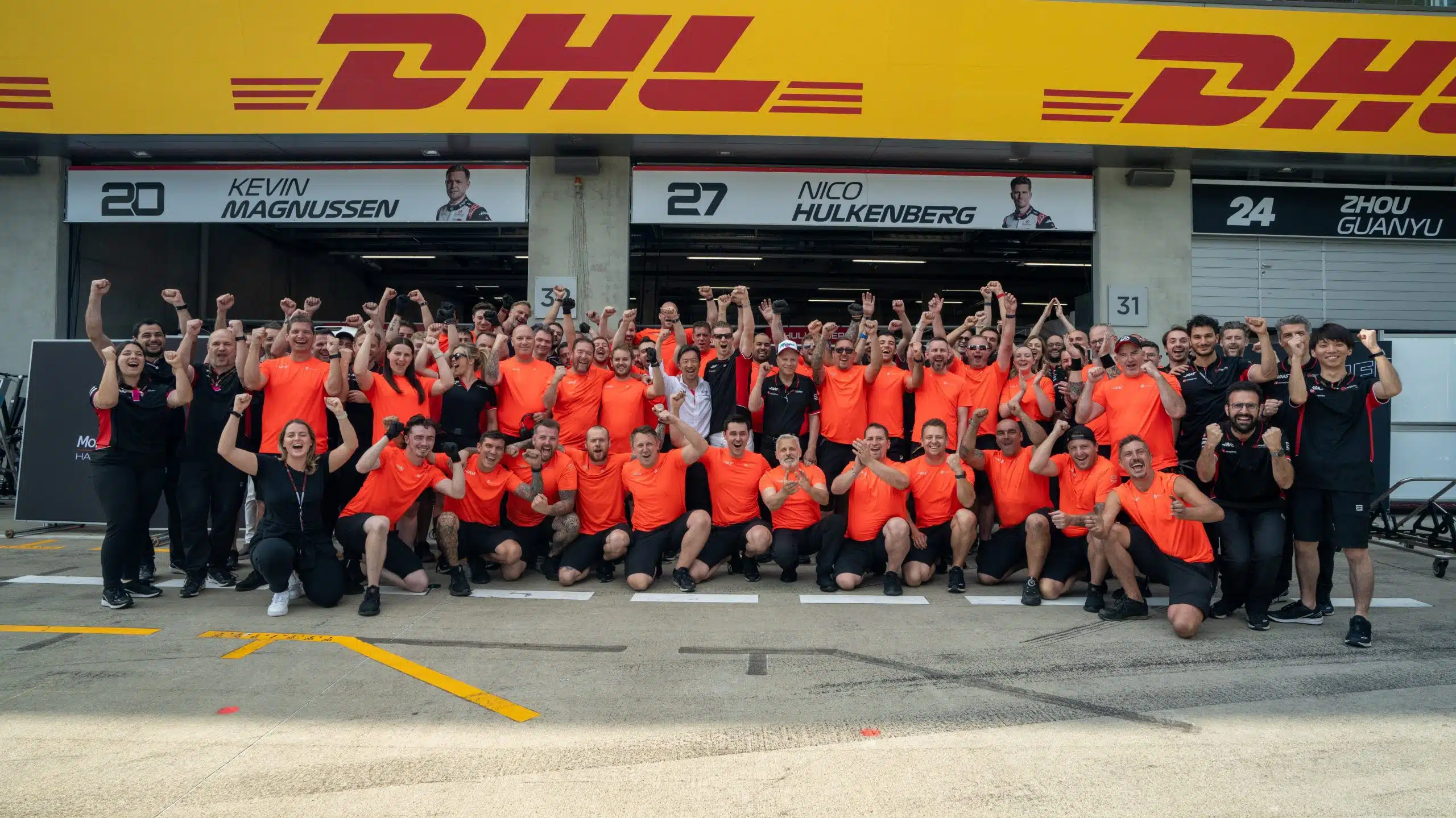 Haas dépasse Alpine au classement des constructeurs F1
